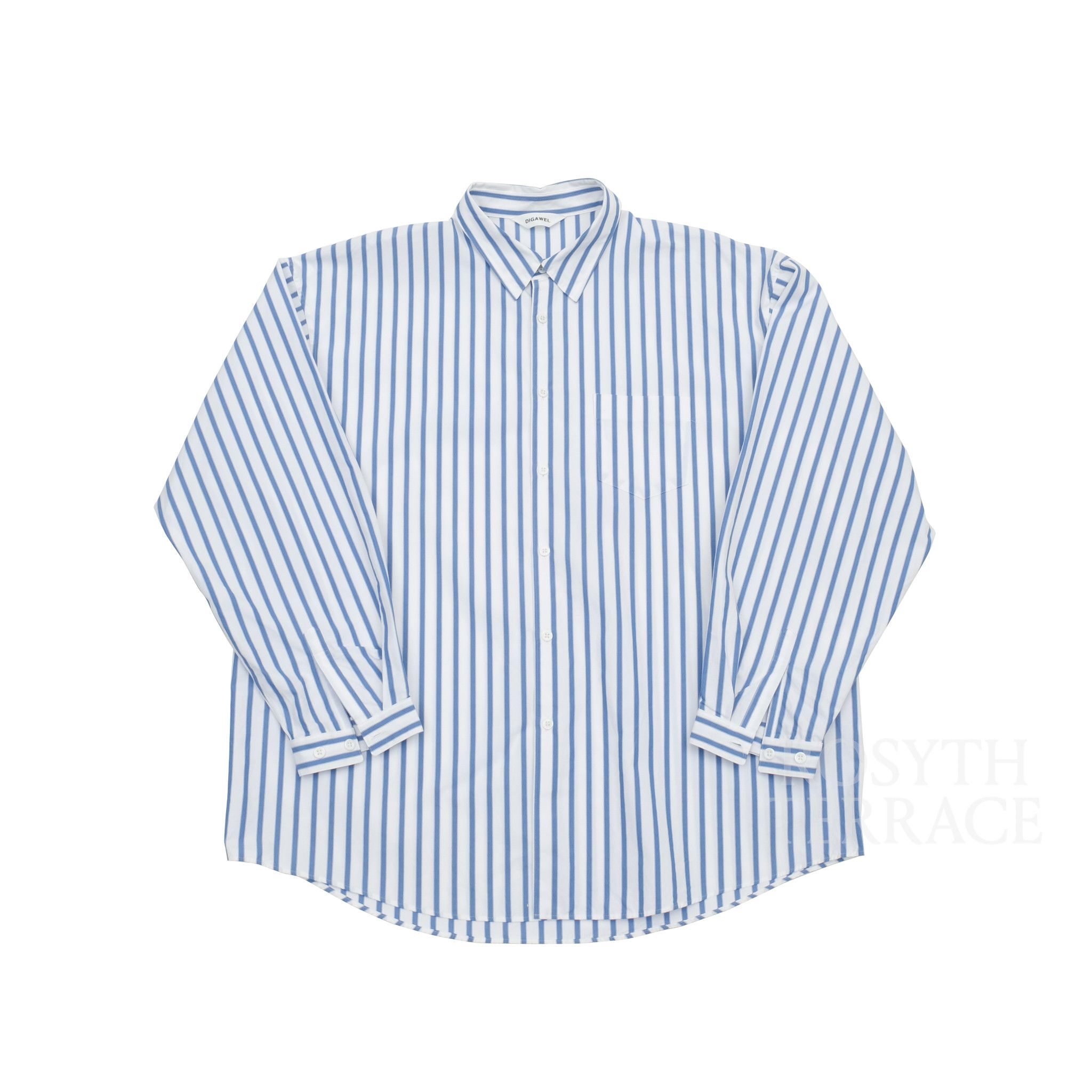 DIGAWEL 【DIGAWEL / OVERSIZED SHIRT LS / SIZE 1】 Size US S / EU 44-46 / 1 - 1 Thumbnail