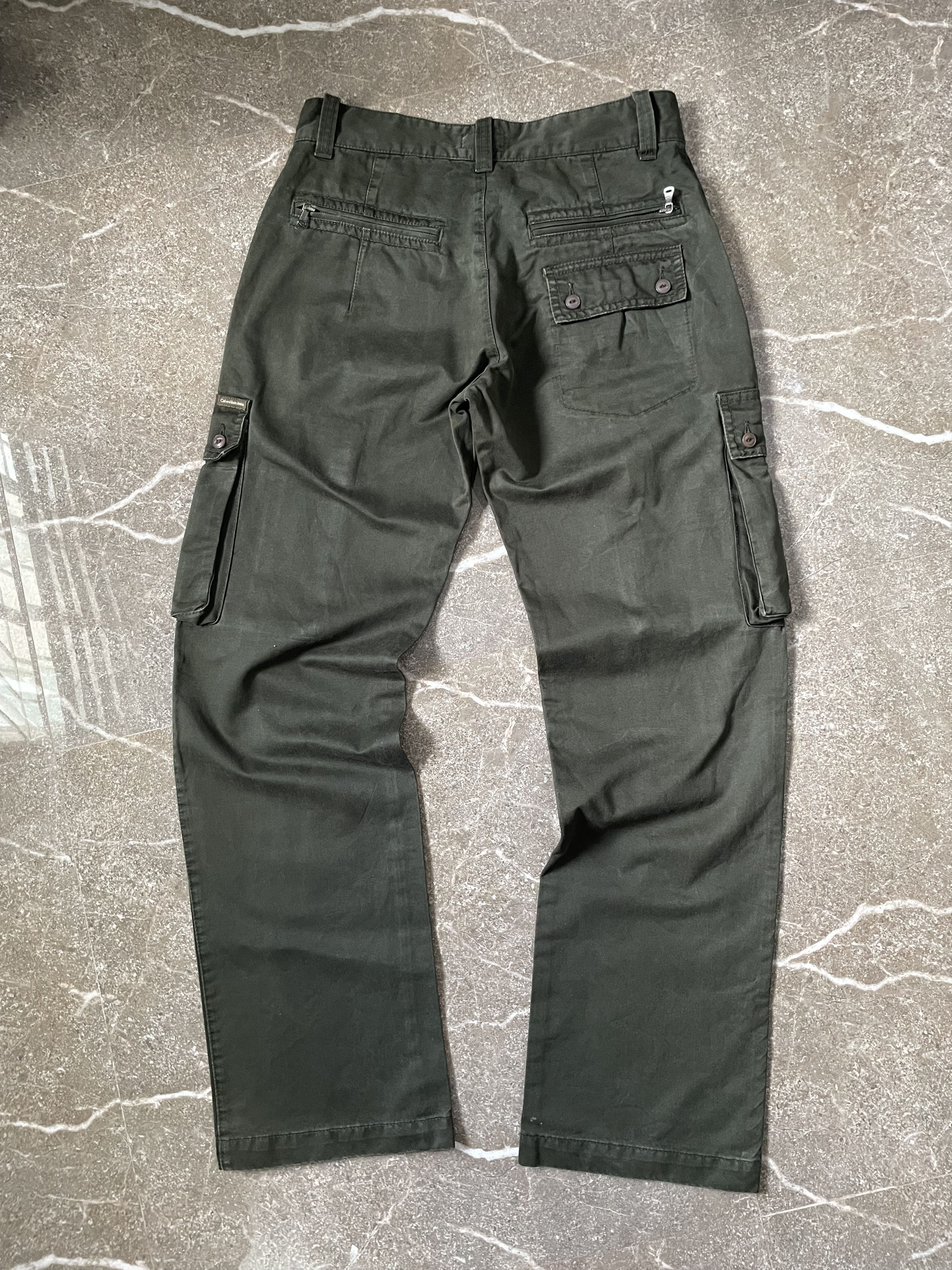 Calvin Klein × Vintage Vintage Calvin Klein Cargo Pants Size US 32 / EU 48 - 4 Thumbnail