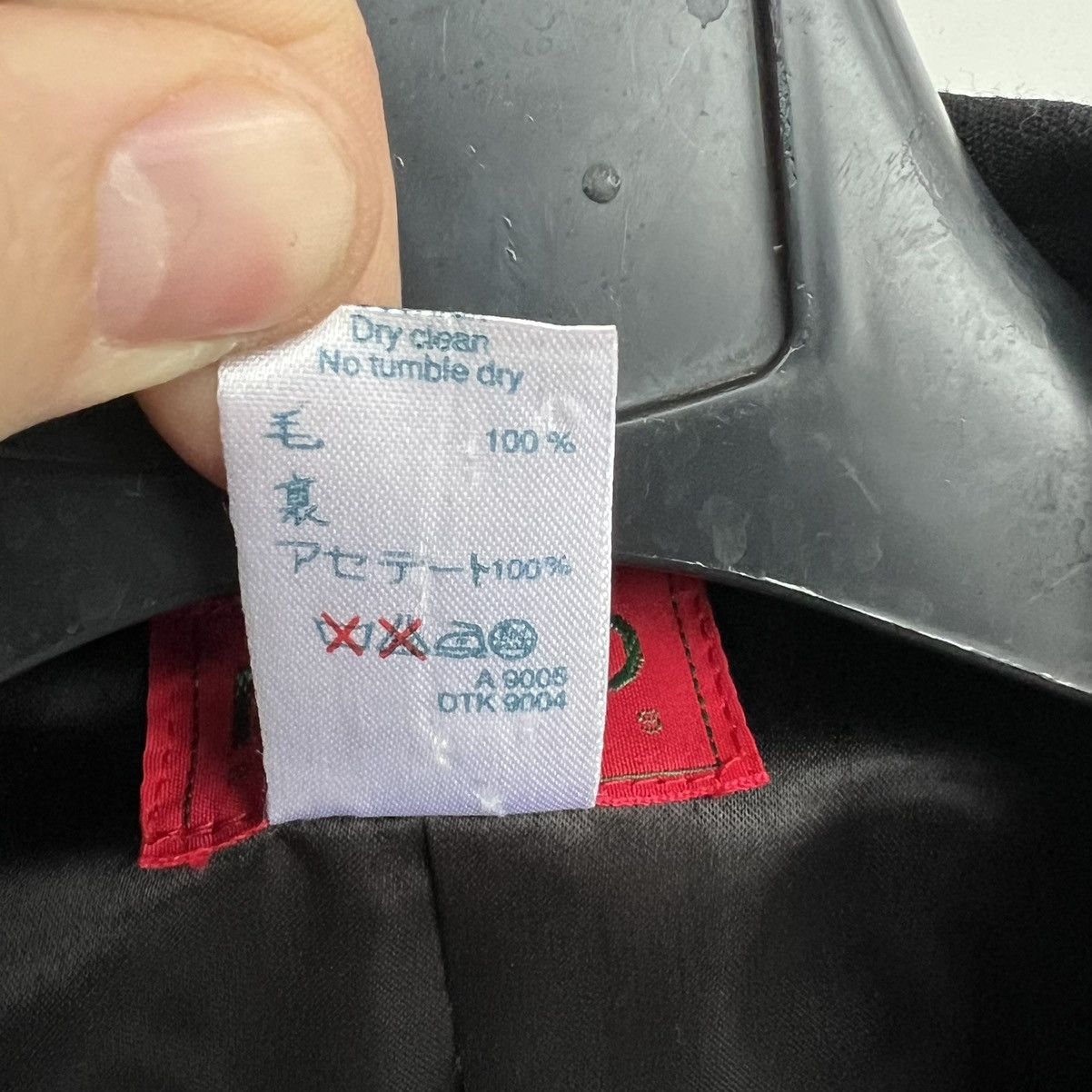 Kenzo kenzo blazer women black Size M / US 6-8 / IT 42-44 - 4 Thumbnail