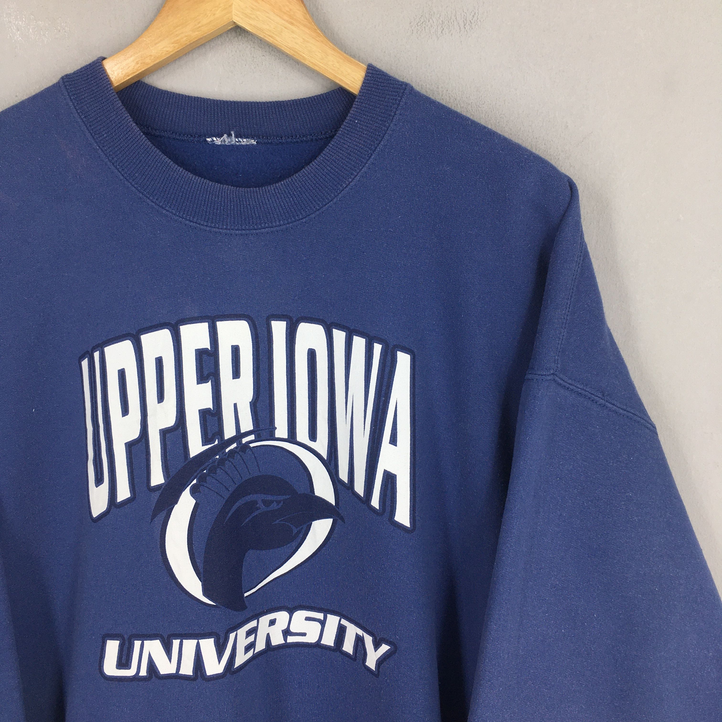 Other Vintage The University Of Upper Iowa Sweatshirt XLarge Size US XL / EU 56 / 4 - 2 Thumbnail