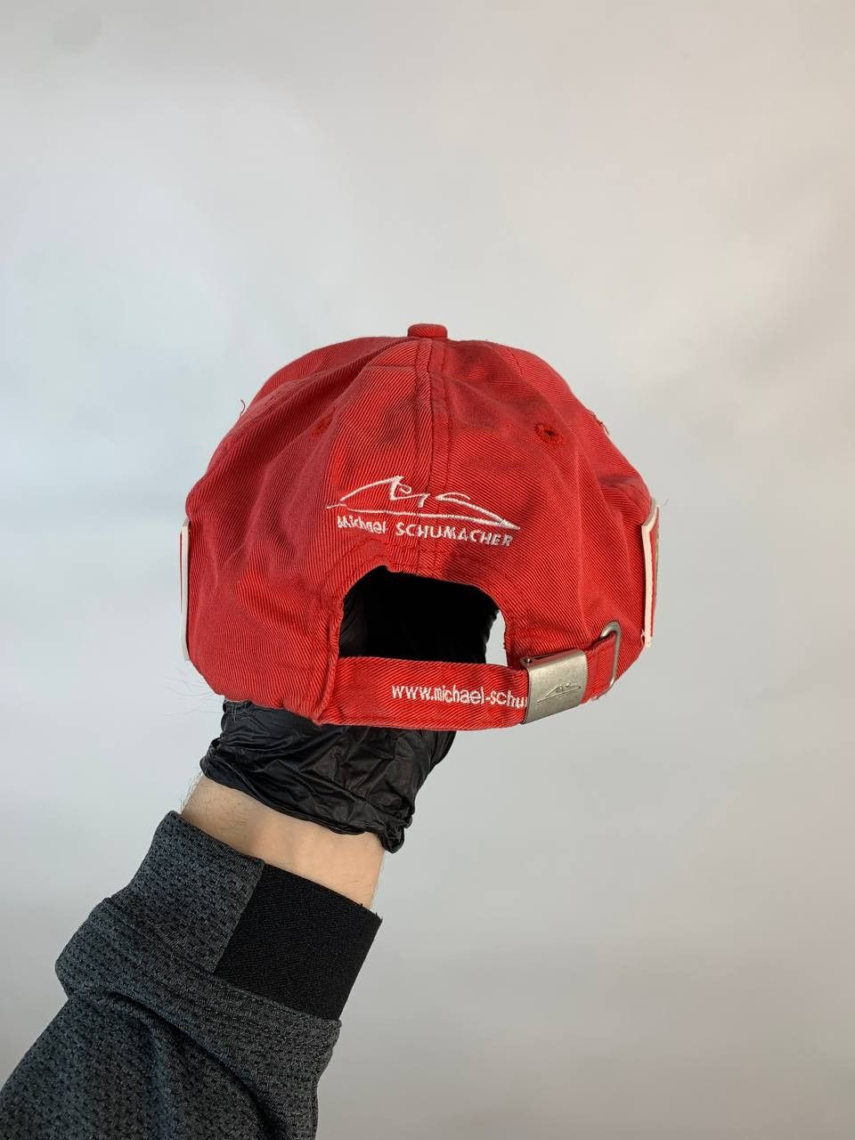 Ferrari × Vintage RACING FORMULA 1 SCUDERIA FERRARI CAP MICHAEL SCHUMACHER Size ONE SIZE - 7 Thumbnail