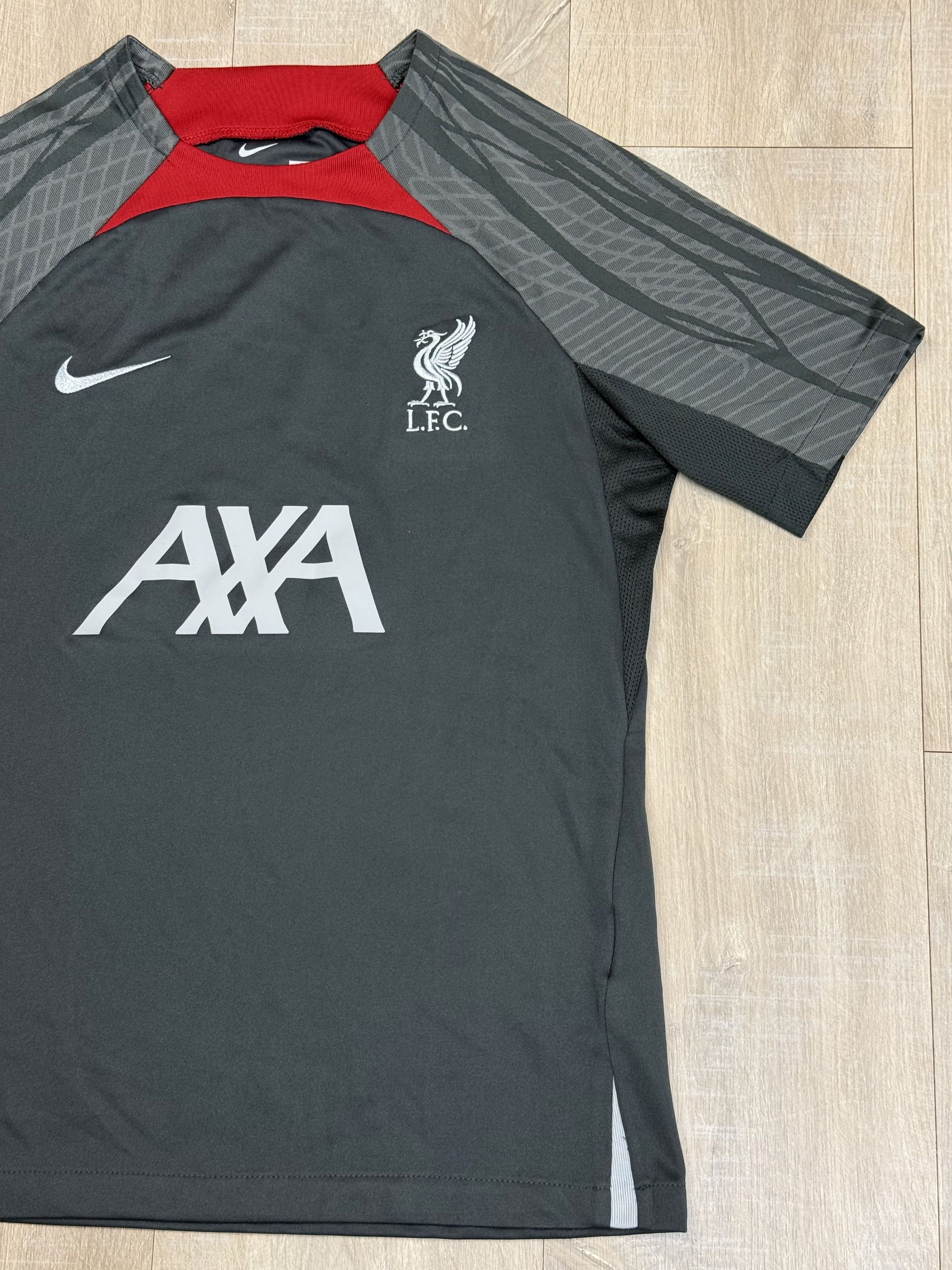 Nike Nike FC Liverpool Training Kit Football Soccer Jersey Size US S / EU 44-46 / 1 - 3 Thumbnail