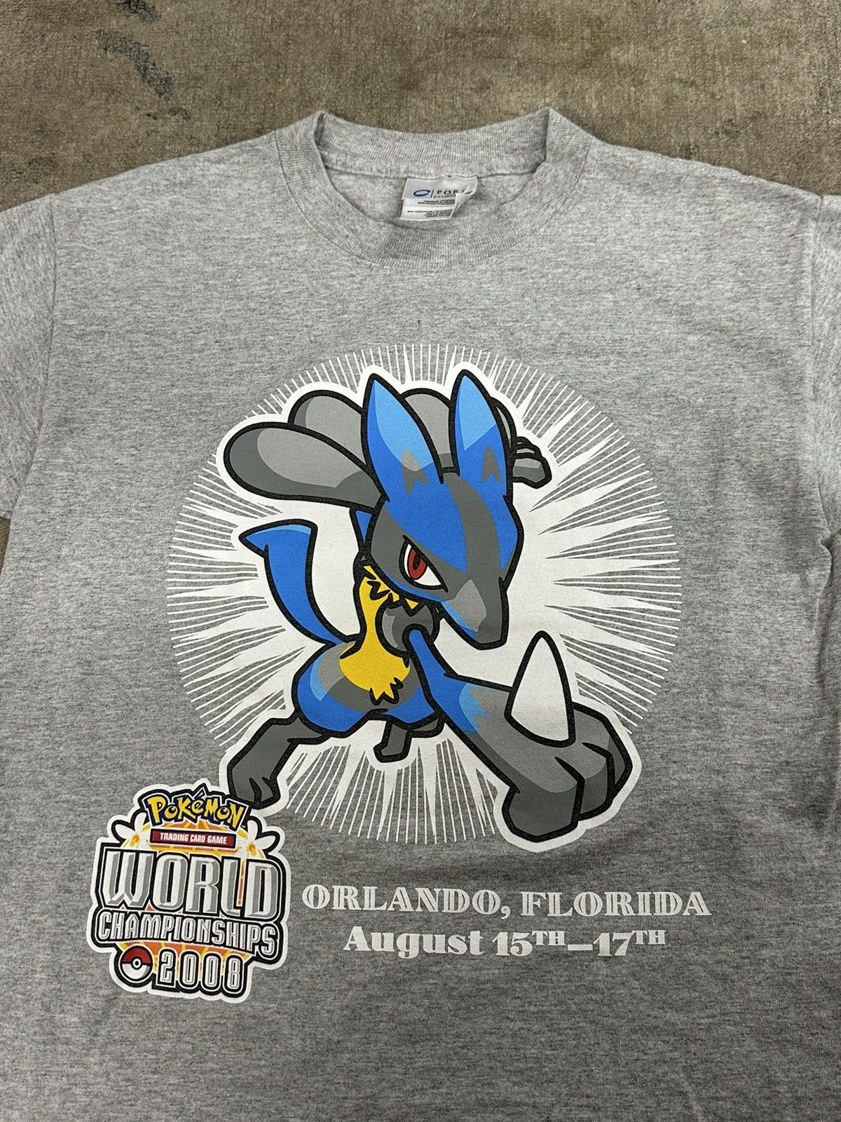 Cartoon Network × Japanese Brand × Vintage Vintage Y2K 00s Pokemon World Championships Promo T-Shirt Size S / US 4 / IT 40 - 5 Thumbnail