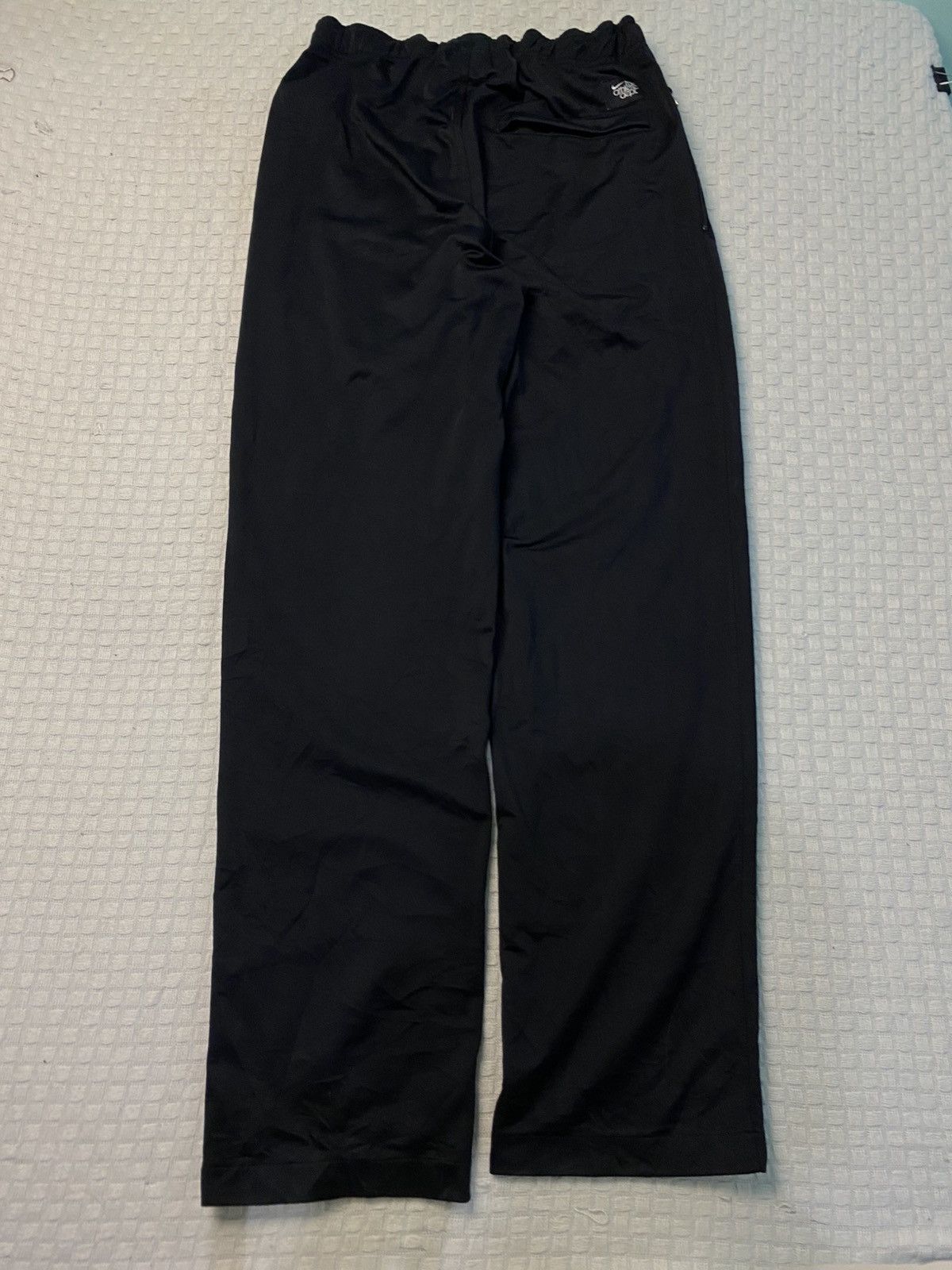 NOCTA × Nike 💥 VINTAGE NIKE BAGGY BLACK WIDE LEG TRACK PANTS Y2K Size US 28 / EU 44 - 12 Thumbnail