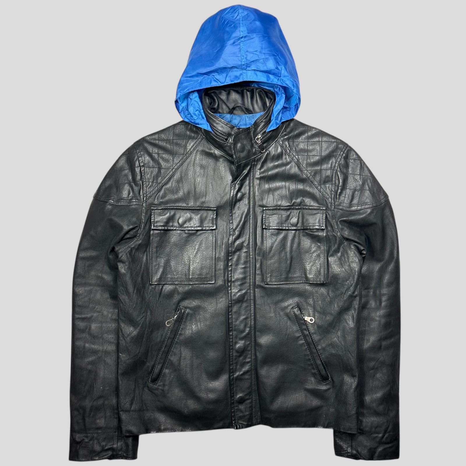 Katharine Hamnett Leather Jacket | Grailed