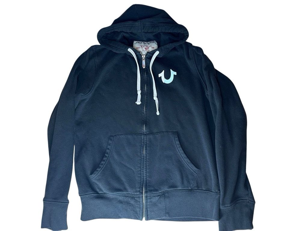 True Religion VTG Y2K True Religion Black Hoodie Sweatshirt Men's Small Size US S / EU 44-46 / 1 - 3 Thumbnail