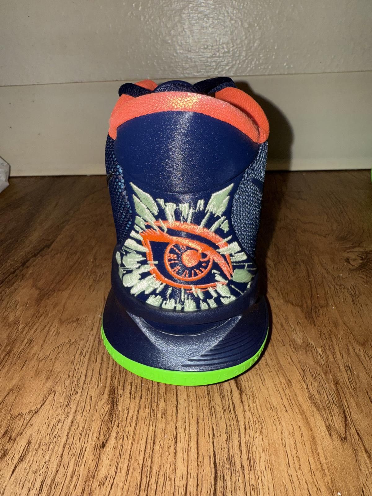Nike Nike Kyrie 7 Midnight Navy Size US 8 / EU 41 - 9 Thumbnail
