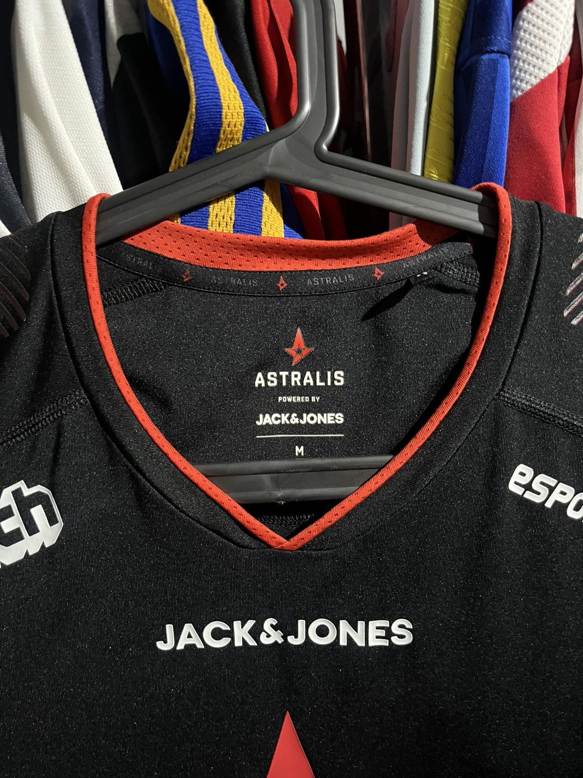 Jack & Jones × The Game Jack & Jones Astralis 2019 Game Jersey Size US M / EU 48-50 / 2 - 7 Thumbnail