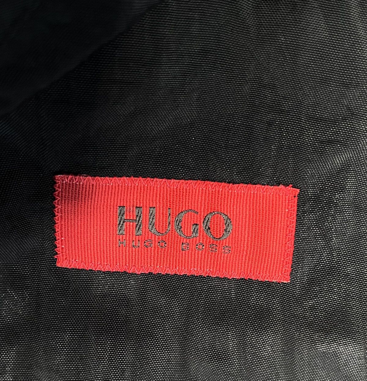 Hugo Boss Vintage Basic Black Vest Avant Garde Cargo Pockets Hugo Boss Size US S / EU 44-46 / 1 - 6 Thumbnail