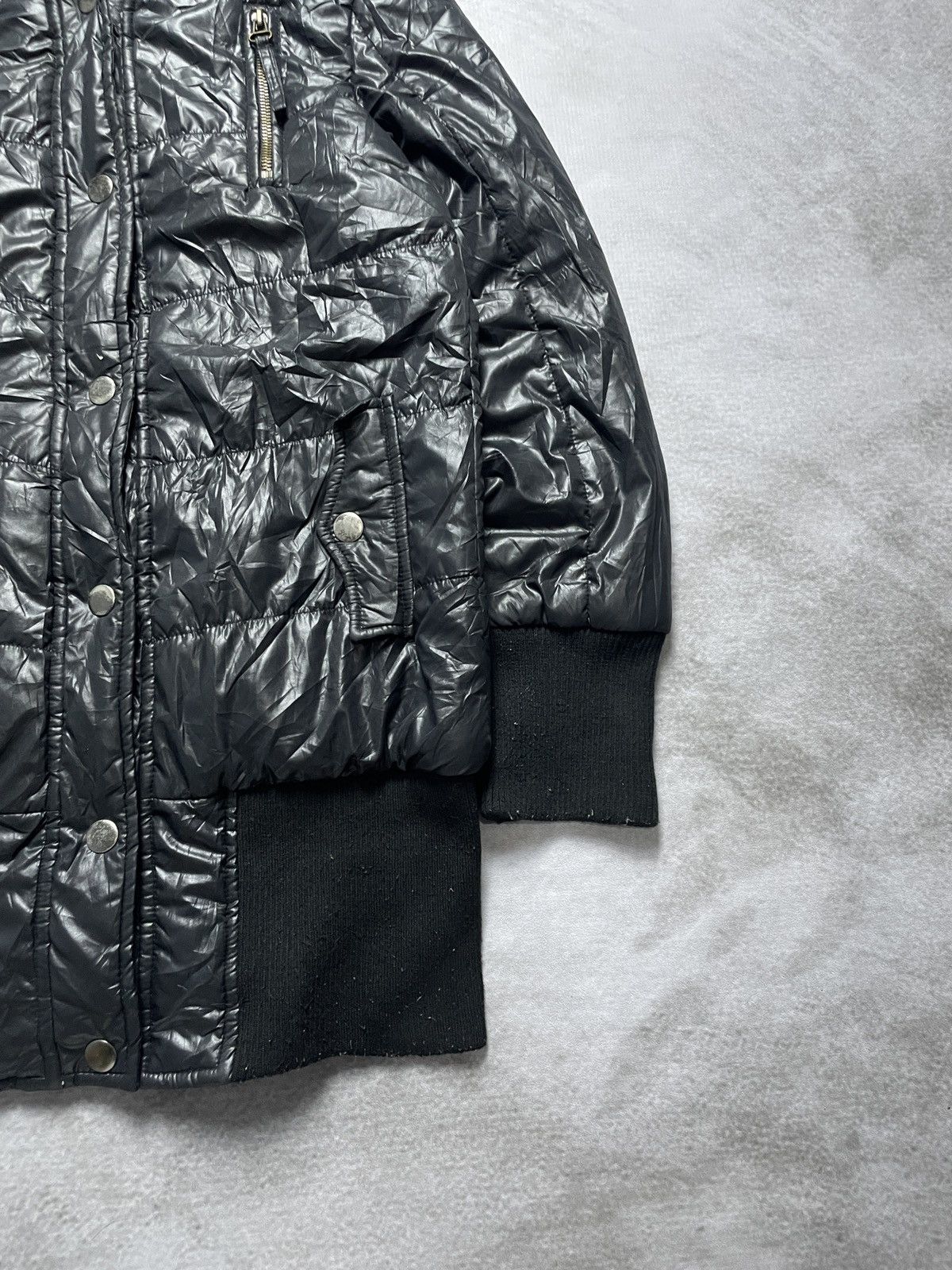 BUFFALO BOBS 2000’s Real - Vampire Style Puffer Parka Jacket Size US M / EU 48-50 / 2 - 2 Thumbnail