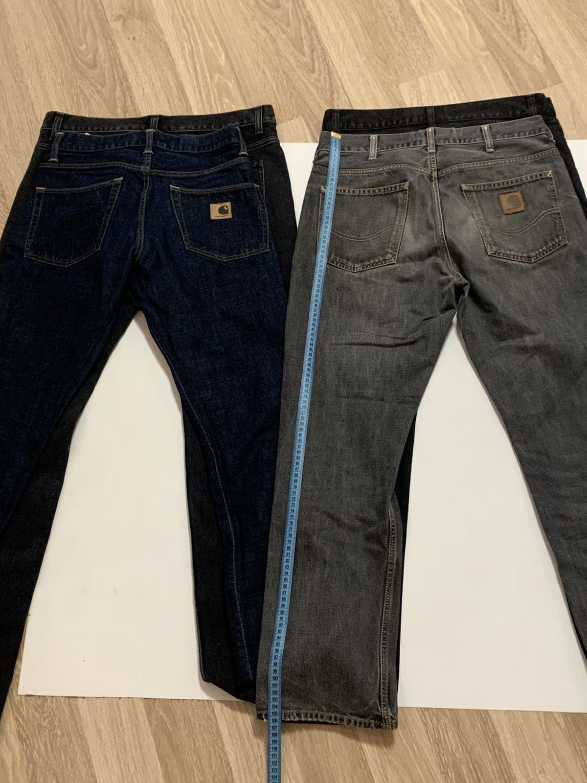 Carhartt × Carhartt Wip × Vintage Carhartt Jean’s X7 Size US 40 / EU 56 - 4 Thumbnail
