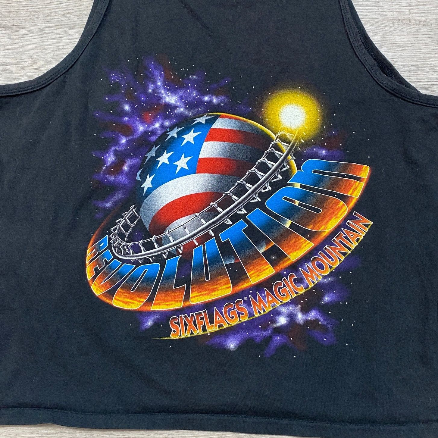 Vintage Vintage Six Flags Magic Mountain Tank Top Men's XL Retro Size US XL / EU 56 / 4 - 2 Thumbnail