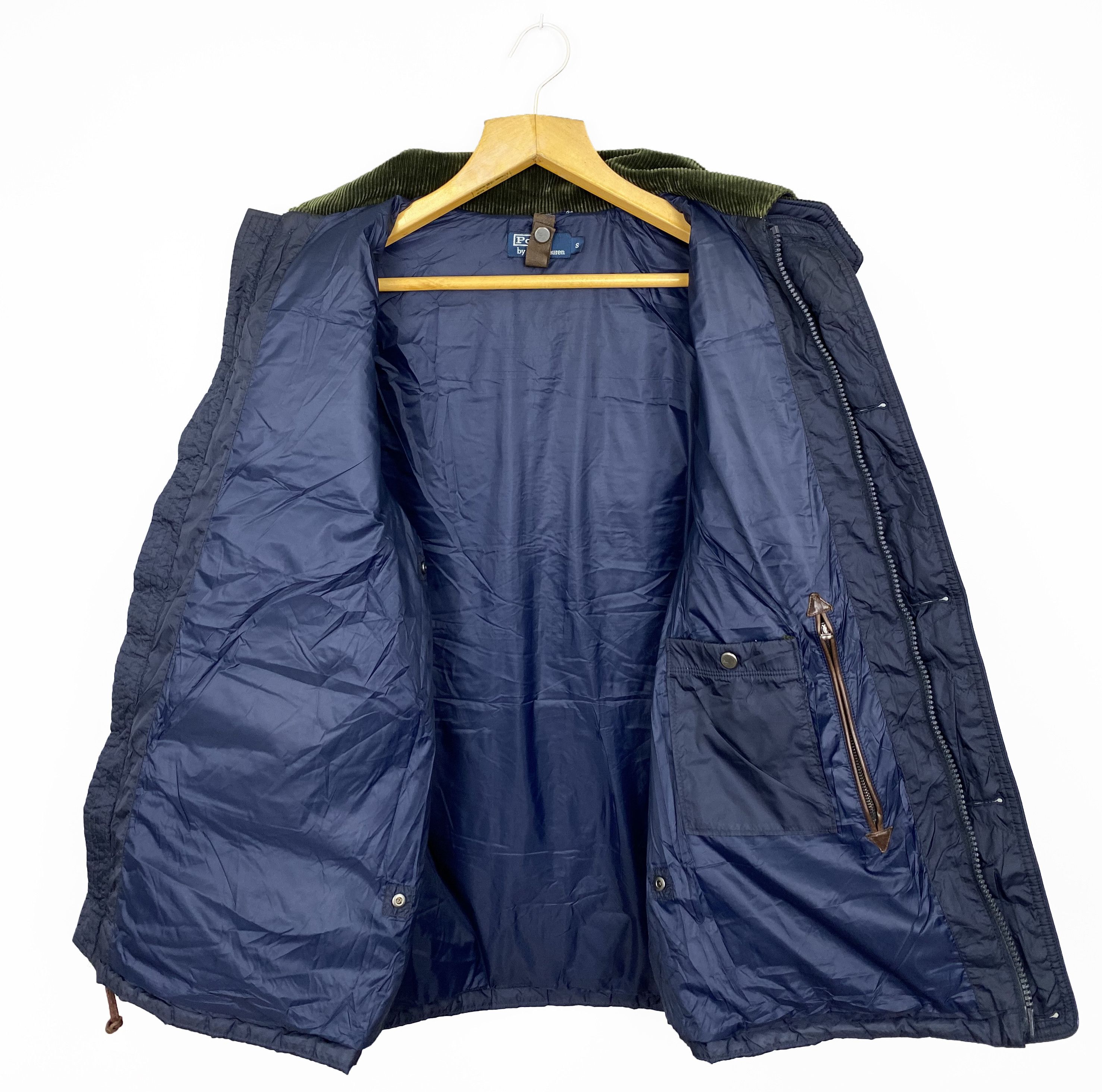 Polo Ralph Lauren POLO RALPH LAUREN Vintage Down Jacket Leather Patch Size US S / EU 44-46 / 1 - 12 Thumbnail