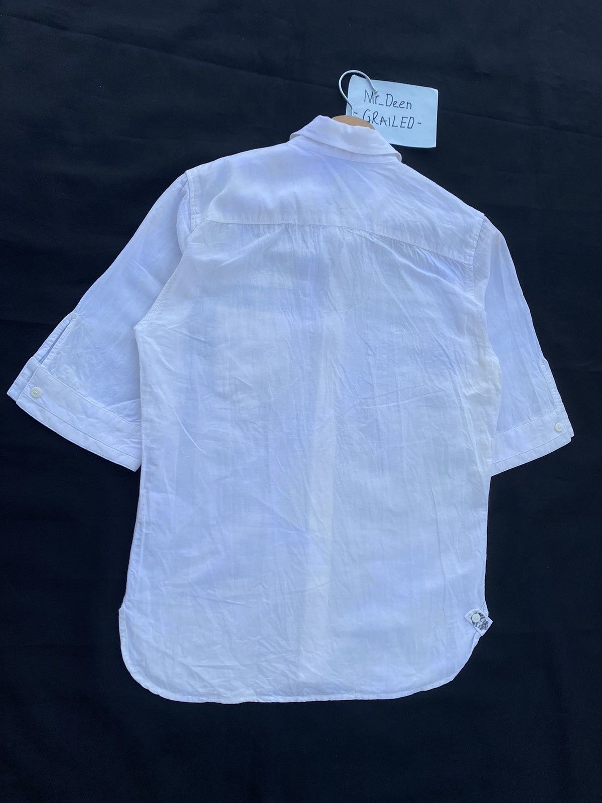 Marithe + Francois Girbaud Rare Vintage Marithe Francois Girbaud Buttons Shirt Size US S / EU 44-46 / 1 - 22 Thumbnail