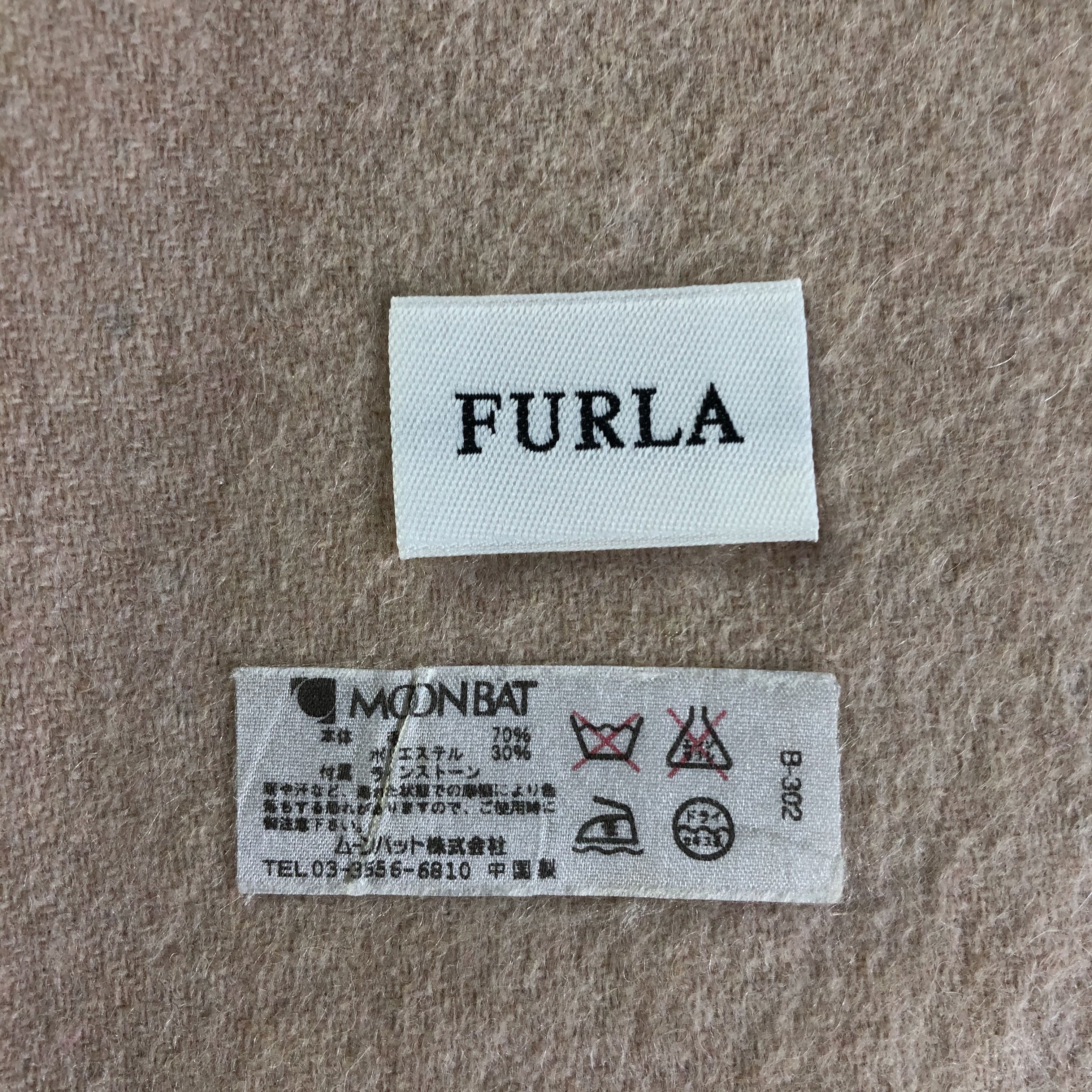 Furla Furla Cashmere Scarf / Muffler / Neckwear Size ONE SIZE - 5 Thumbnail