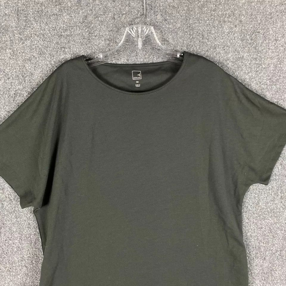 Other Meraki Blouse Women's XS Short Sleeve Long Adults X-Small Size XS / US 0-2 / IT 36-38 - 2 Thumbnail