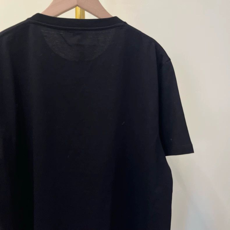 Loewe LOEWE Black Embroidered Logo Short-sleeved T-shirt, Size M Size US M / EU 48-50 / 2 - 5 Thumbnail