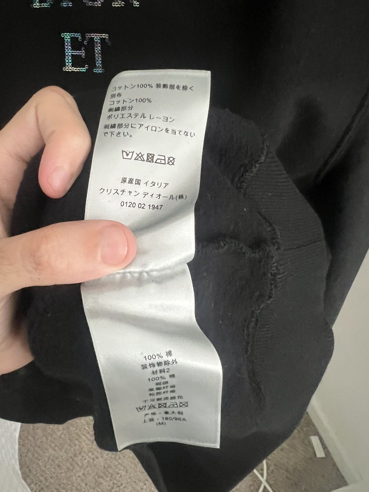 Dior Dior et moi sweater Size US M / EU 48-50 / 2 - 9 Thumbnail