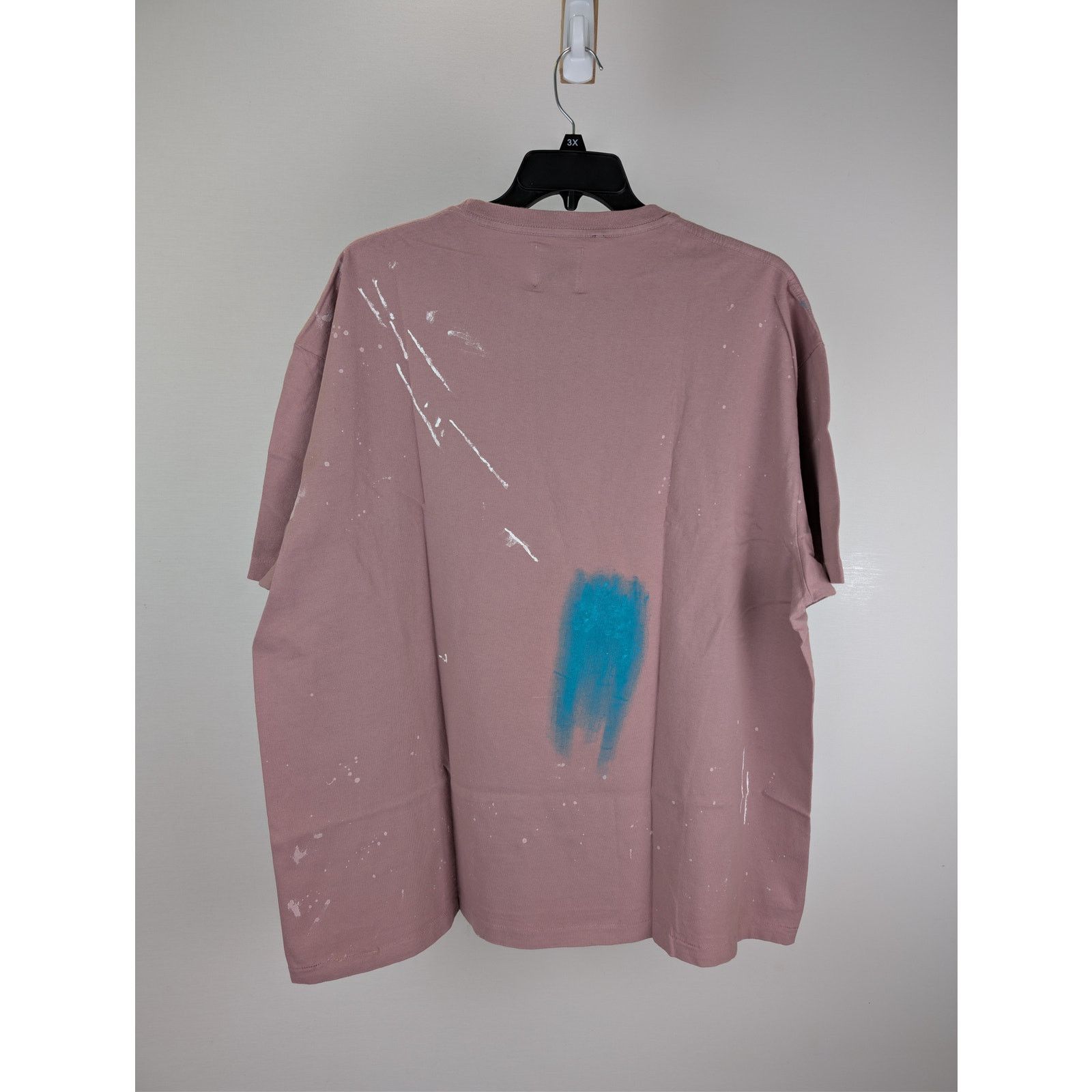 Gallery Dept. o1rshd1 Psychology Ed paint-splattered cotton-jersey T-shirt Size US XXL / EU 58 / 5 - 10 Thumbnail