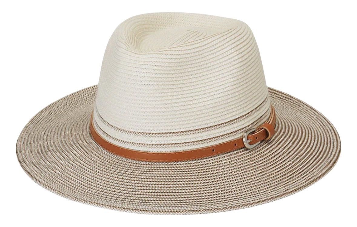 Vintage Wallaroo Petite Kristy Sun Fedora Hat Size ONE SIZE - 4 Thumbnail