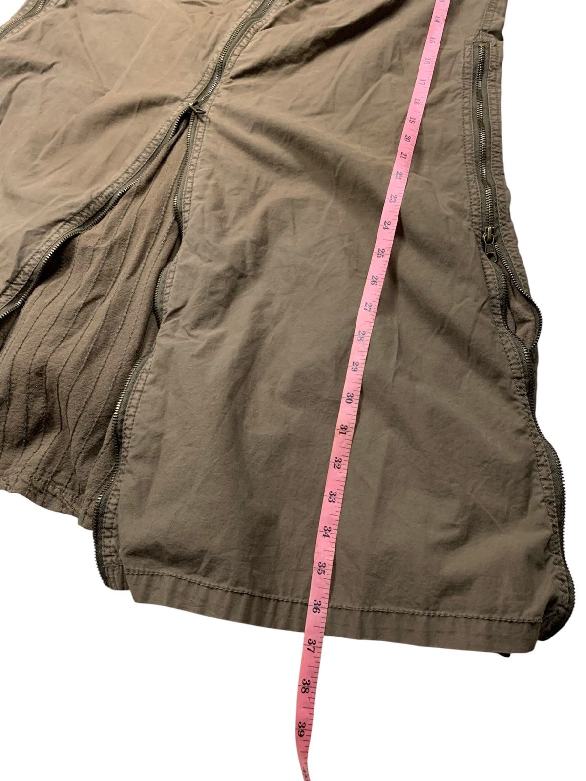 GOA 2000s G.O.A Military Bondage Cargo Skirt Size 32" / US 10 / IT 46 - 10 Thumbnail