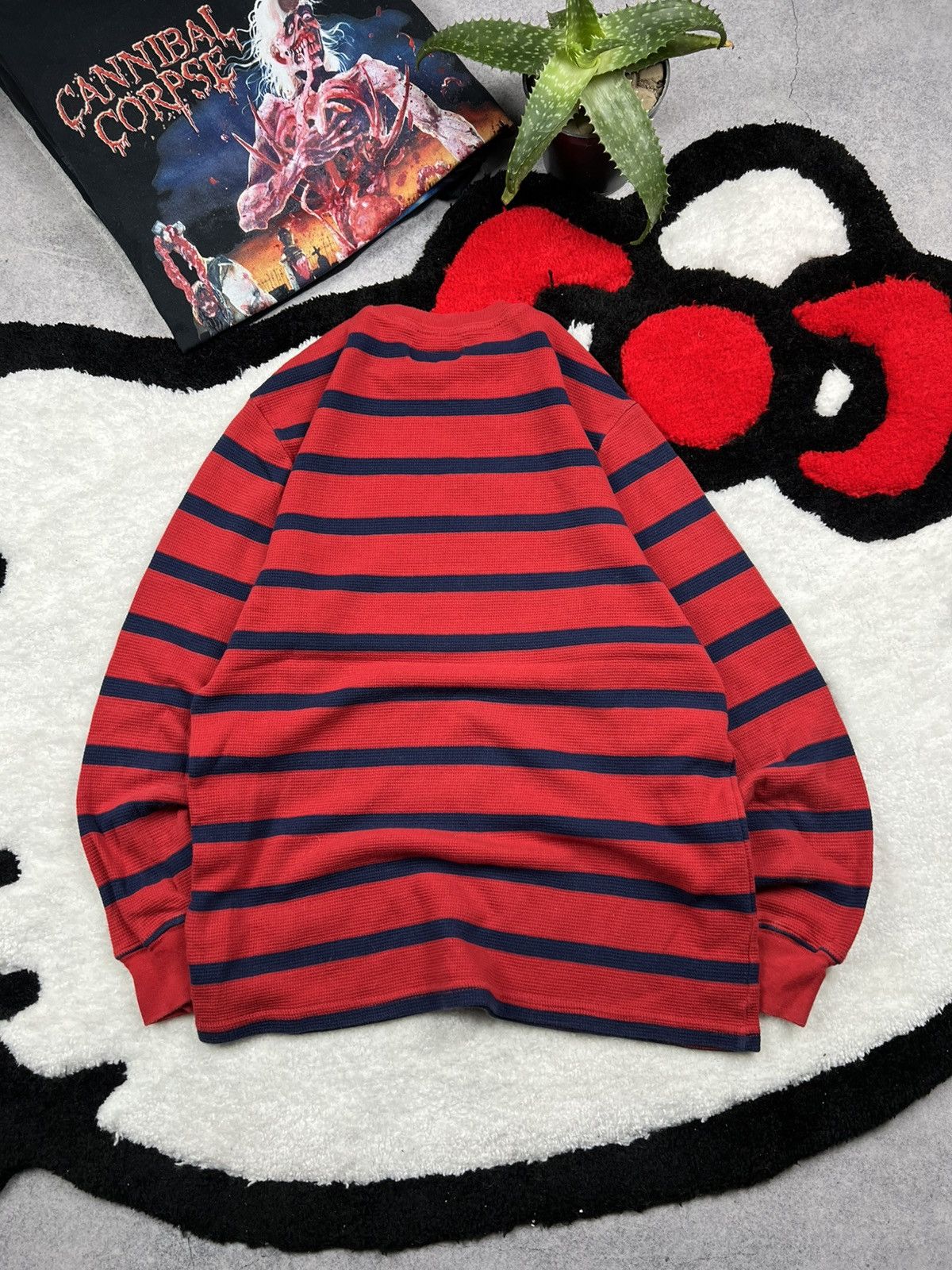 Ralph Lauren Vintage Polo Ralph Lauren Old Money Y2K Luxury Sweater Size US S / EU 44-46 / 1 - 7 Thumbnail
