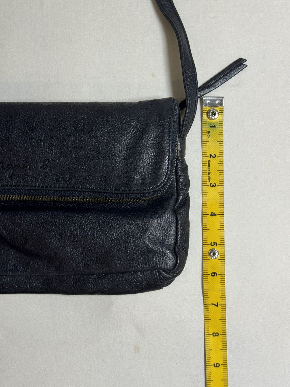 agnes b. Agnes B. leather shoulder bag. Size ONE SIZE - 17 Thumbnail