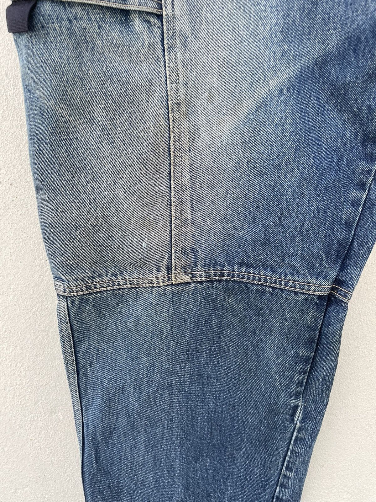 Fubu FUBU Side Pocket Baggy Jeans Size US 36 / EU 52 - 9 Thumbnail