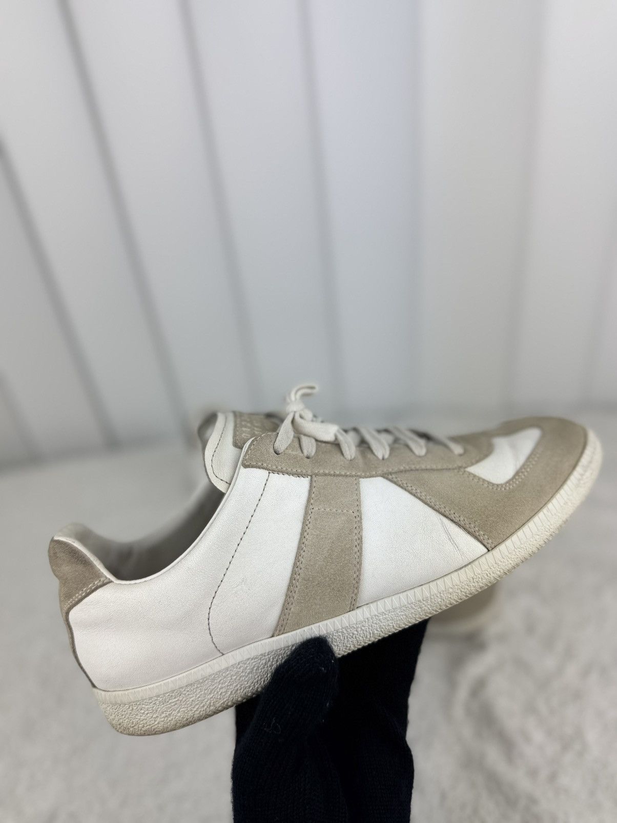 Maison Margiela Maison Margiela replica GAT Sneakers White Size US 9 / EU 42 - 7 Thumbnail