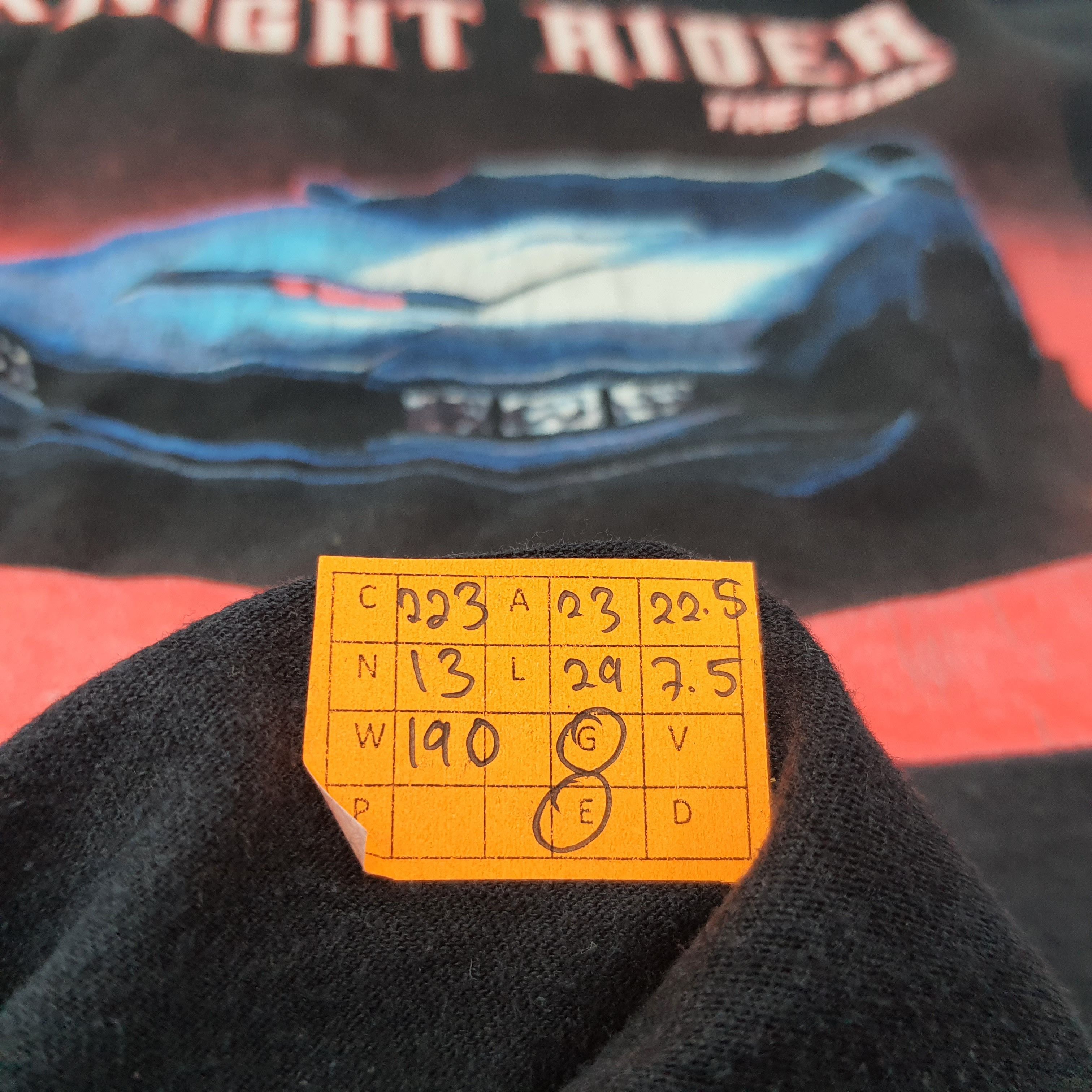 Vintage Vintage Knight Rider The Game Davilex Racing Tshirt C223N13 Size US XL / EU 56 / 4 - 6 Thumbnail