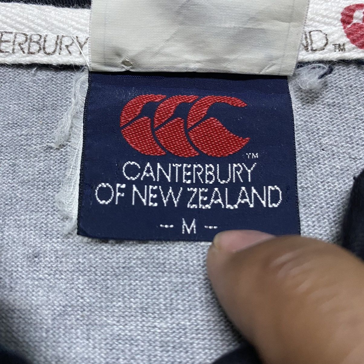 All Blacks × Canterbury of New Zealand × Vintage Rare‼️🔥Vintage Canterbury Steinlager Rugby Polo T-Shirt Size US M / EU 48-50 / 2 - 5 Thumbnail