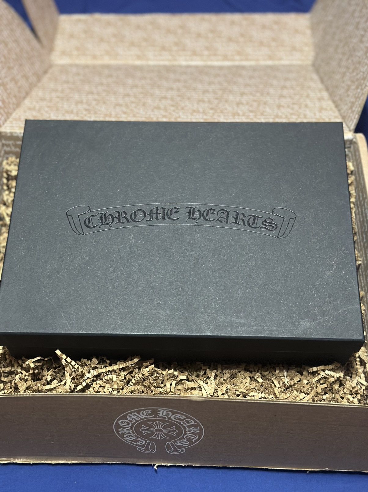 Chrome Hearts Chrome hearts slides Size US 7 / EU 40 - 6 Thumbnail
