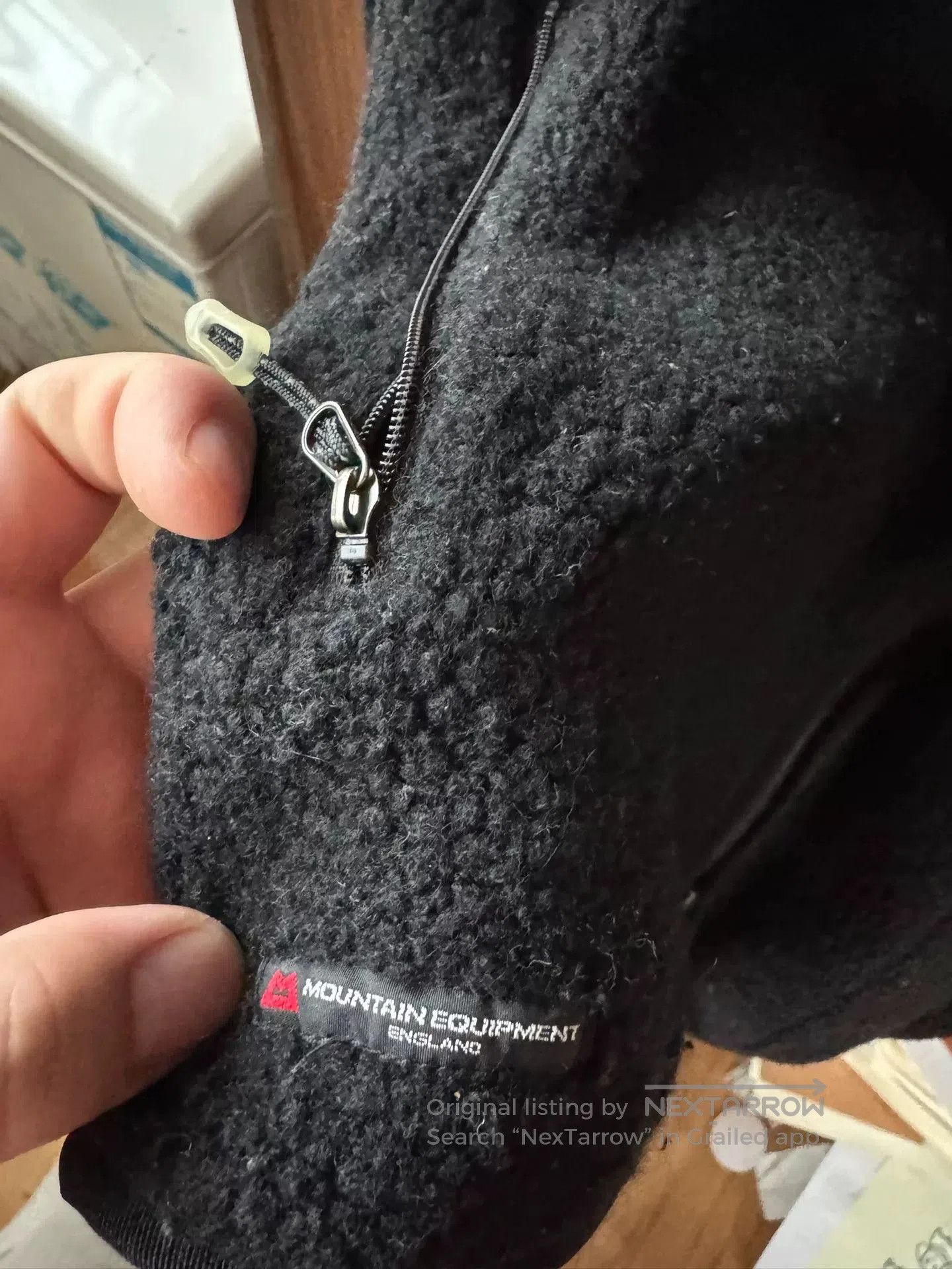 Mountain Hardwear Mountain Hardwear Wool Inner Liner. Size US M / EU 48-50 / 2 - 4 Thumbnail