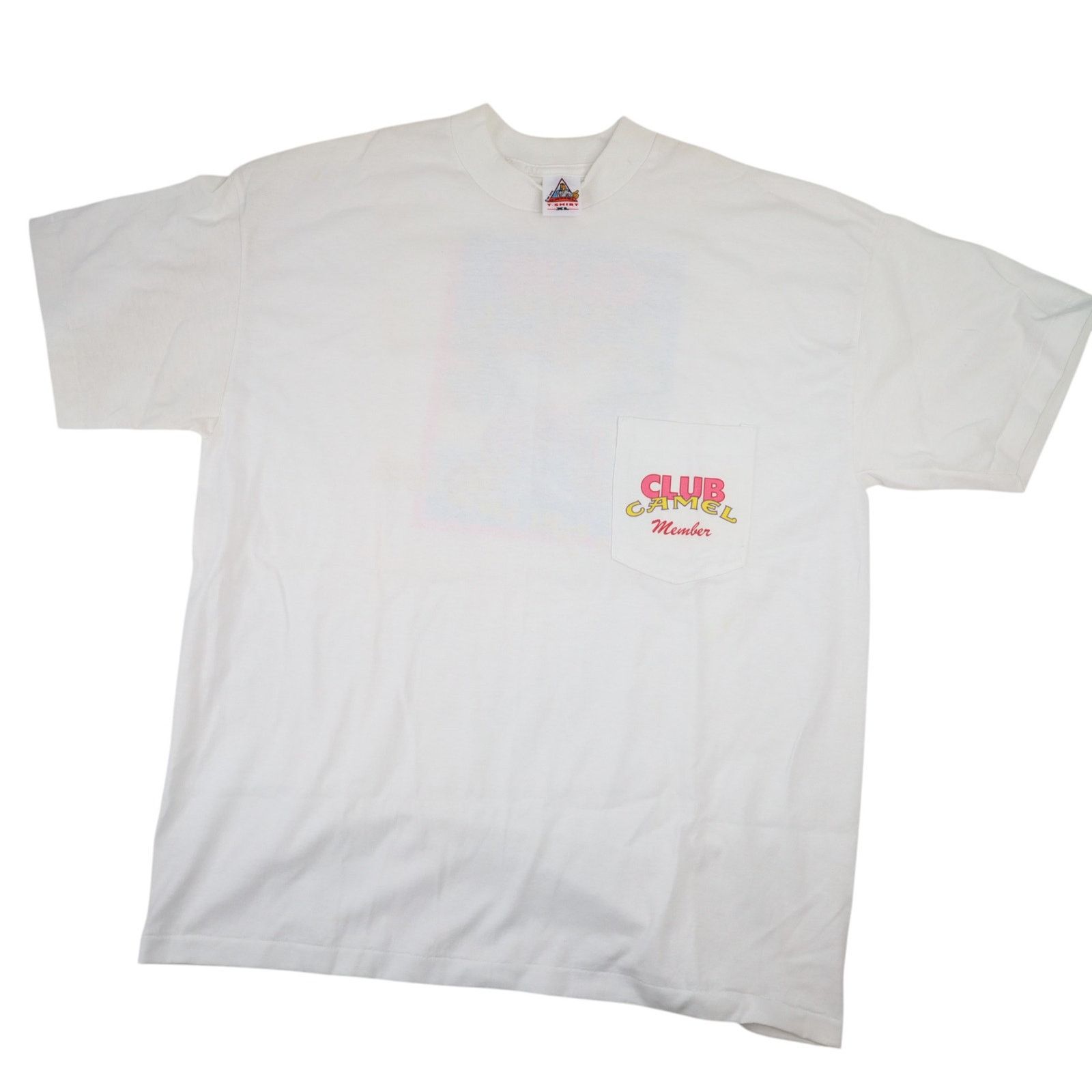 Camel Vintage 90s Camel Cigarettes Club Graphic T Shirt Size US XL / EU 56 / 4 - 2 Thumbnail