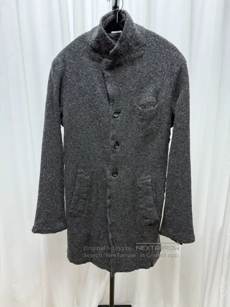 Comme des Garcons Comme des Garcons Napped Wool Coat Size US L / EU 52-54 / 3 - 1 Thumbnail