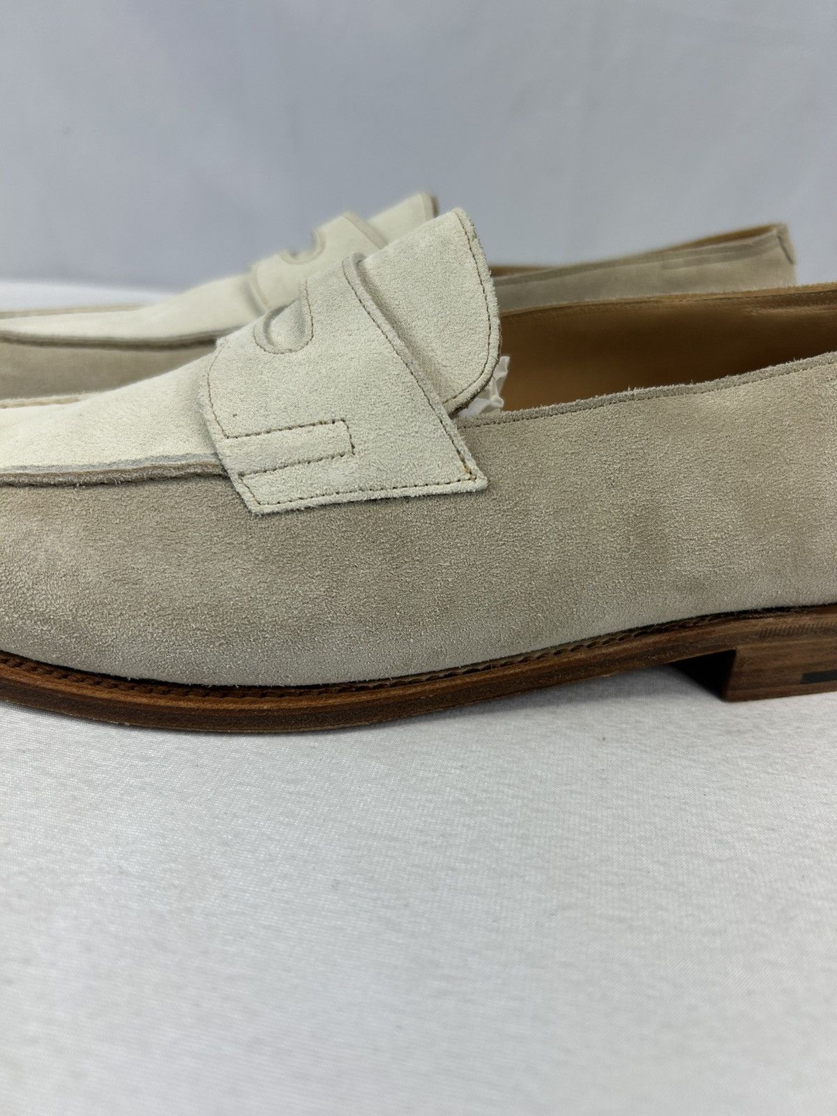 John Lobb John Lobb Lopez suede Penny Loafers Size US 9.5 / EU 42-43 - 2 Thumbnail