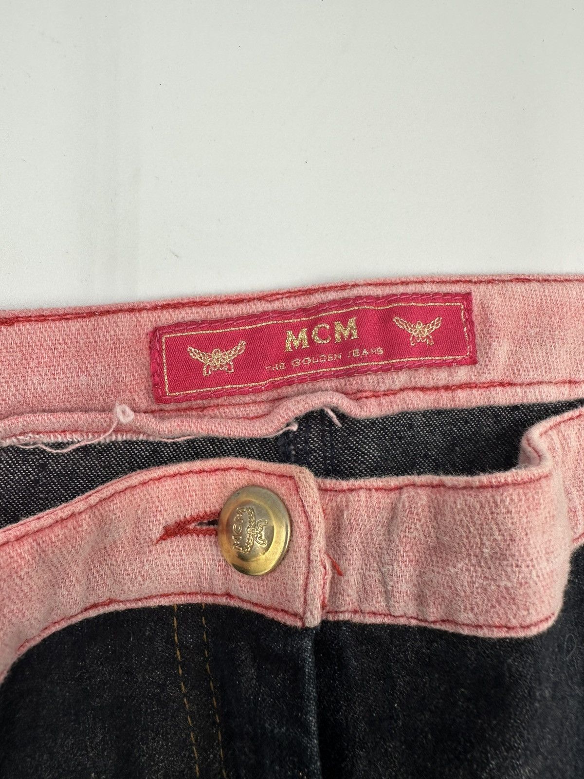 MCM MCM DENIM SUPERSTAR JEANS Size US 28 / EU 44 - 6 Thumbnail