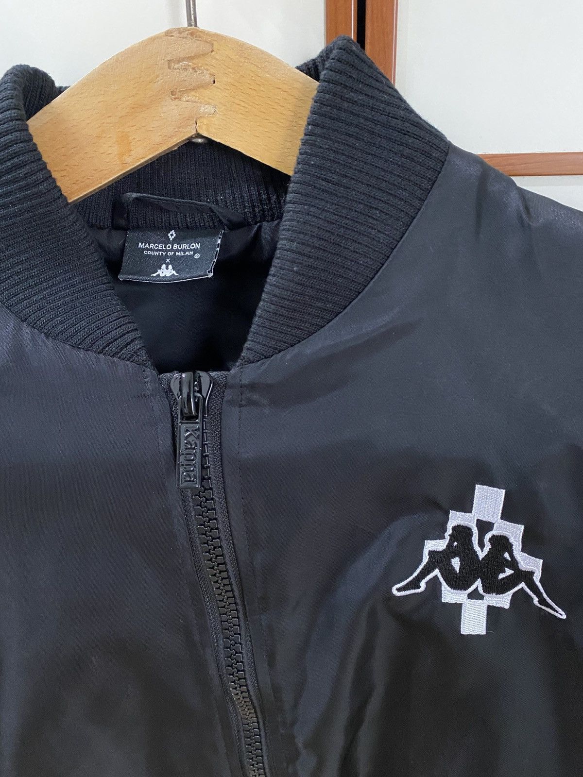 Kappa × Marcelo Burlon Marcelo Burlon x Kappa Men’s Bomber Jacket, size S, new Size US S / EU 44-46 / 1 - 2 Thumbnail