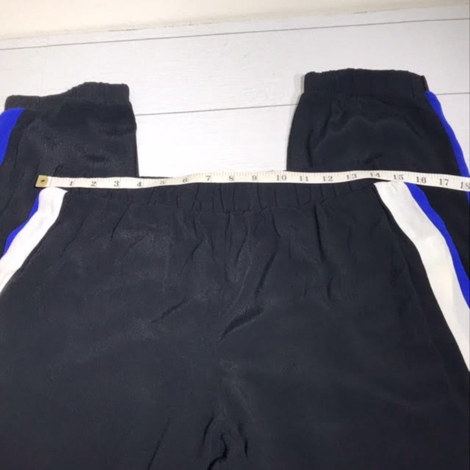 Other Have Plus Tuxedo Stripe Athleisure Jogger Pants Size 1X NWT Size 29" - 3 Thumbnail