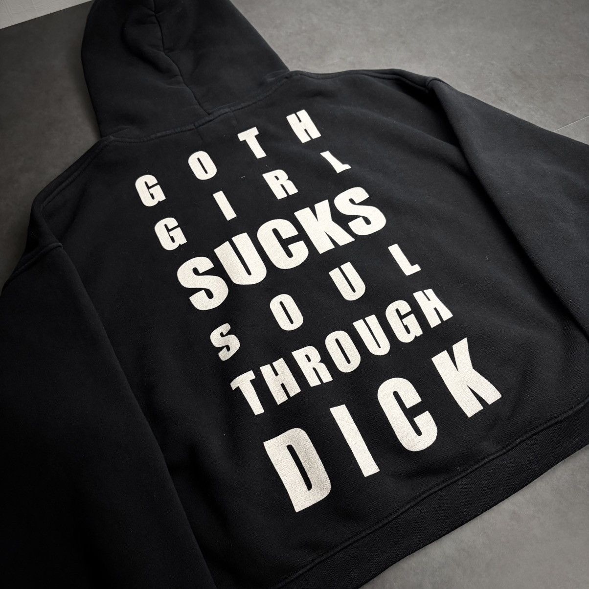 Enfants Riches Deprimes Enfants Riches Deprimes FW22 Goth Girl Hoodie Size US M / EU 48-50 / 2 - 3 Thumbnail