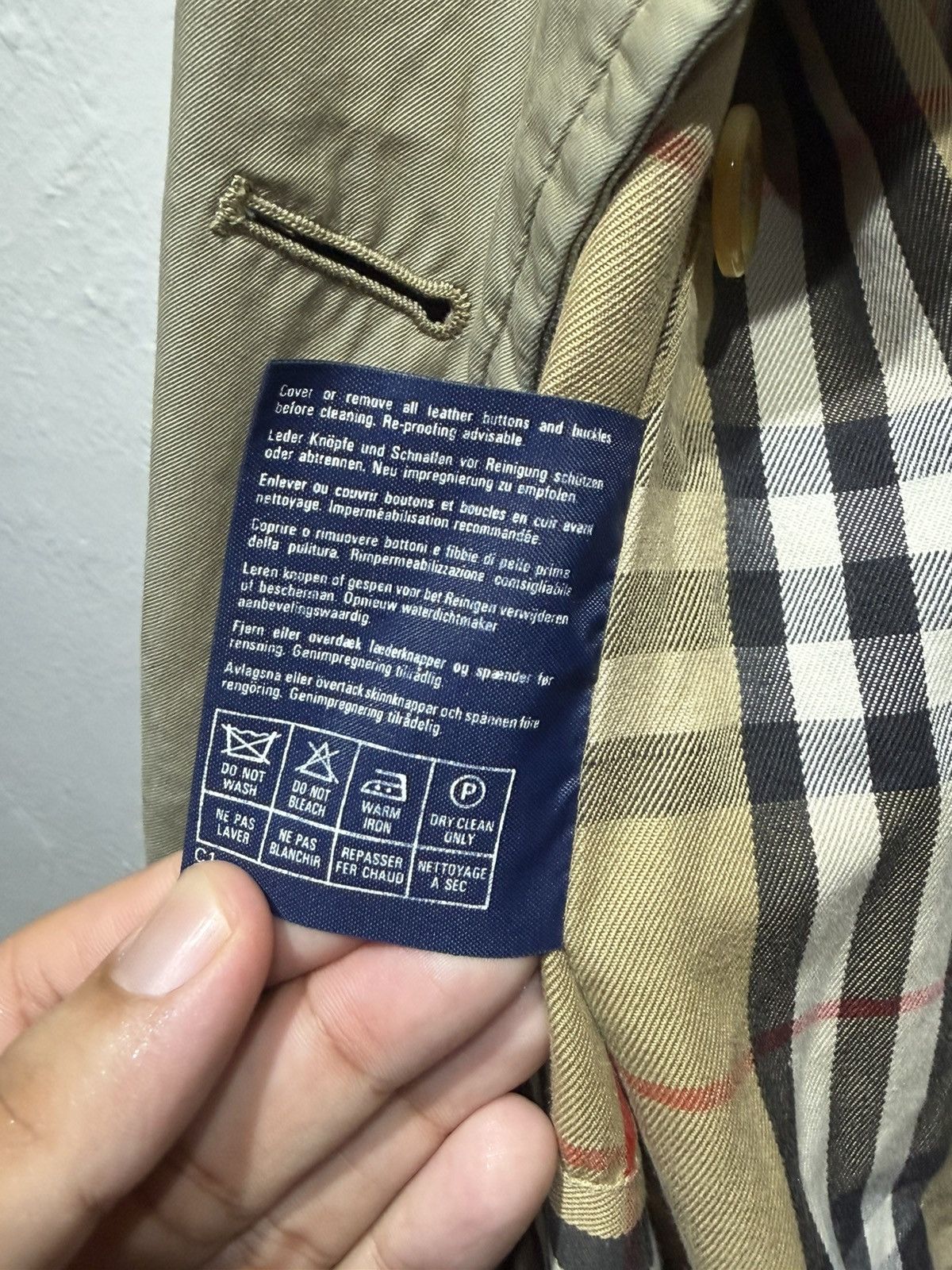 Burberry Burberry Trench Coat jacket Size US L / EU 52-54 / 3 - 9 Thumbnail