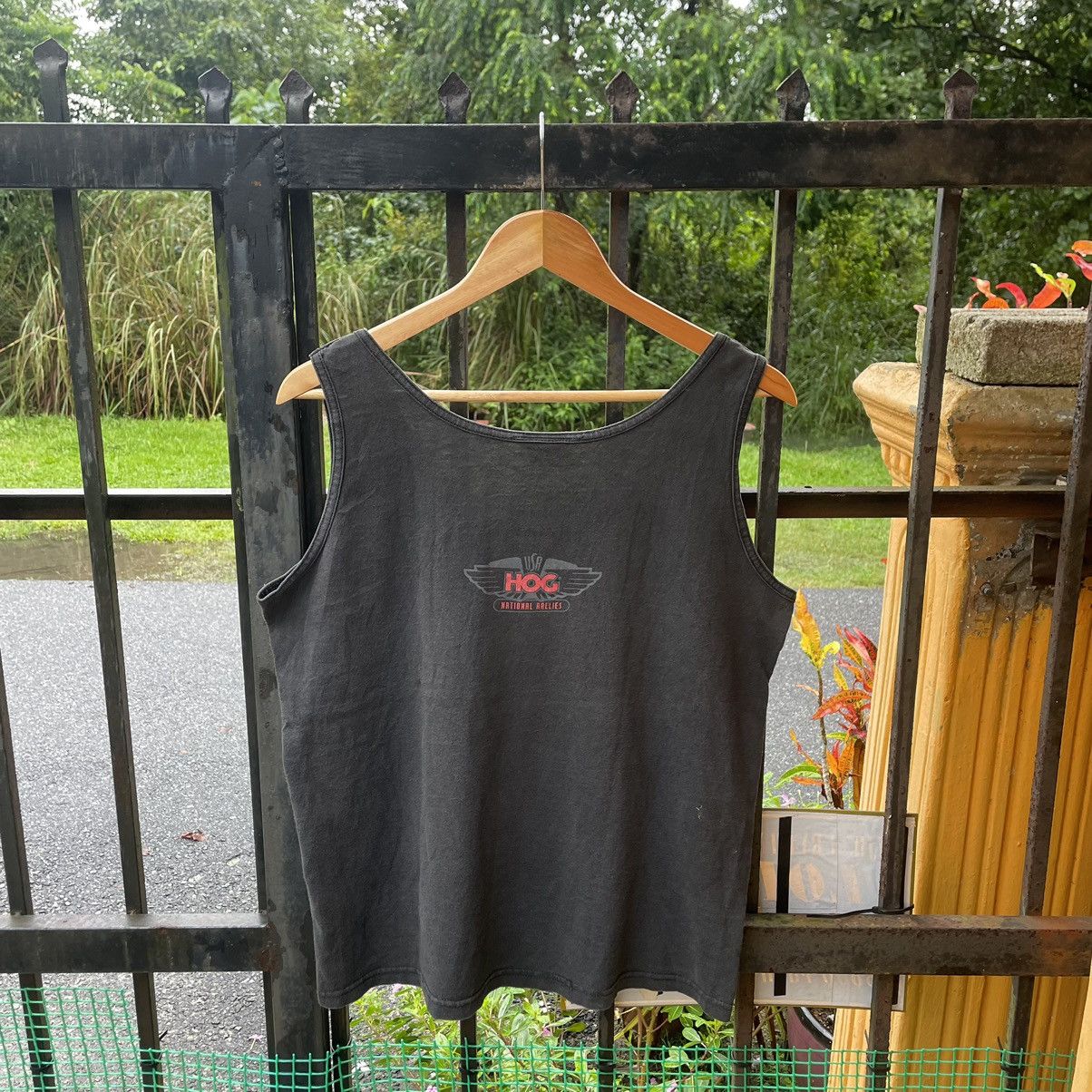 Harley Davidson × Vintage 🔥Vintage 1997 Harley Davidson Greatest Hits Sleeveless Tee Size US S / EU 44-46 / 1 - 2 Thumbnail