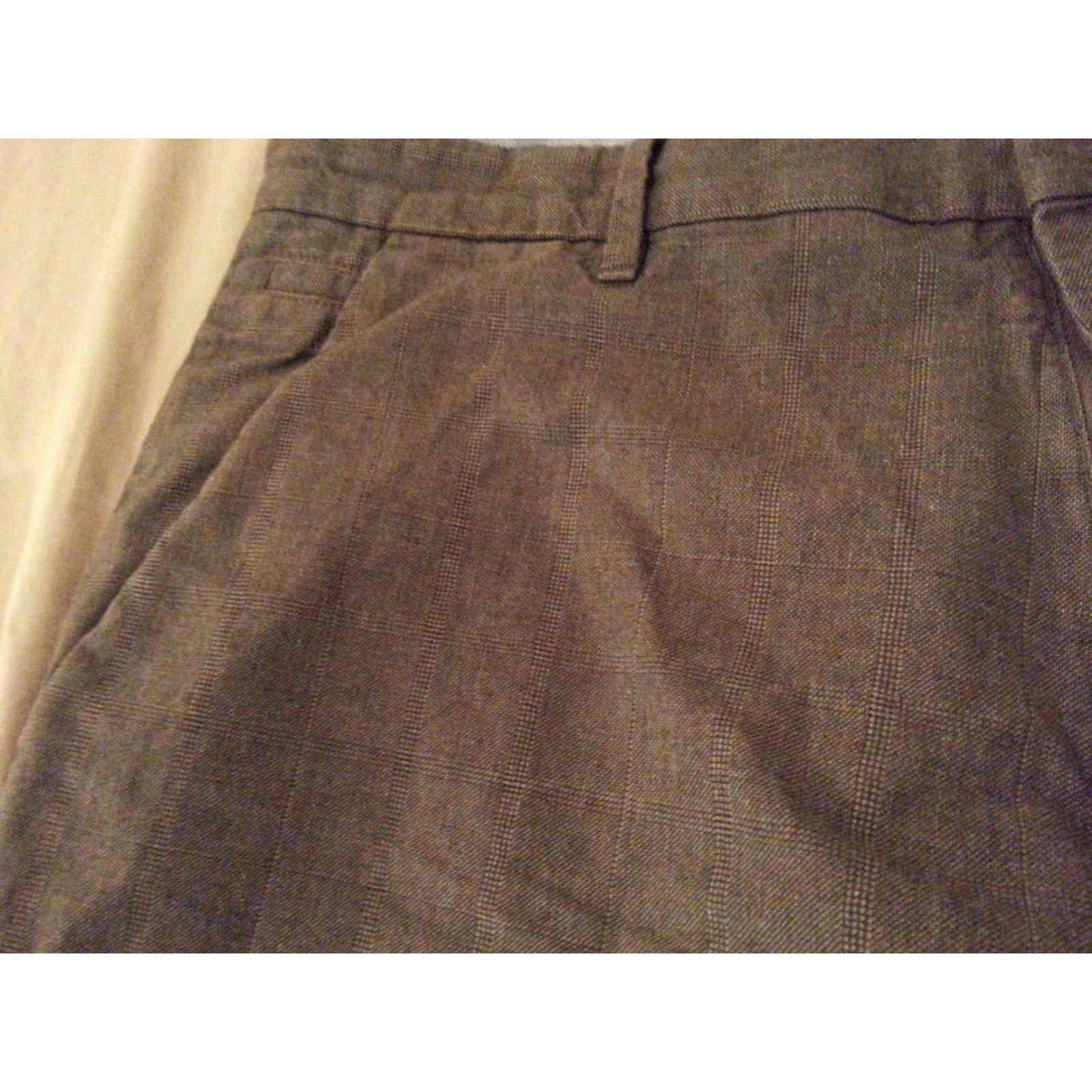 Banana Republic Banana Republic Khakis Chinos Pants Mens 33 Regular Cotton Beige 34 Inseam 34 33x34 35x33 Slack Trouser Standards Size US 33 - 4 Thumbnail