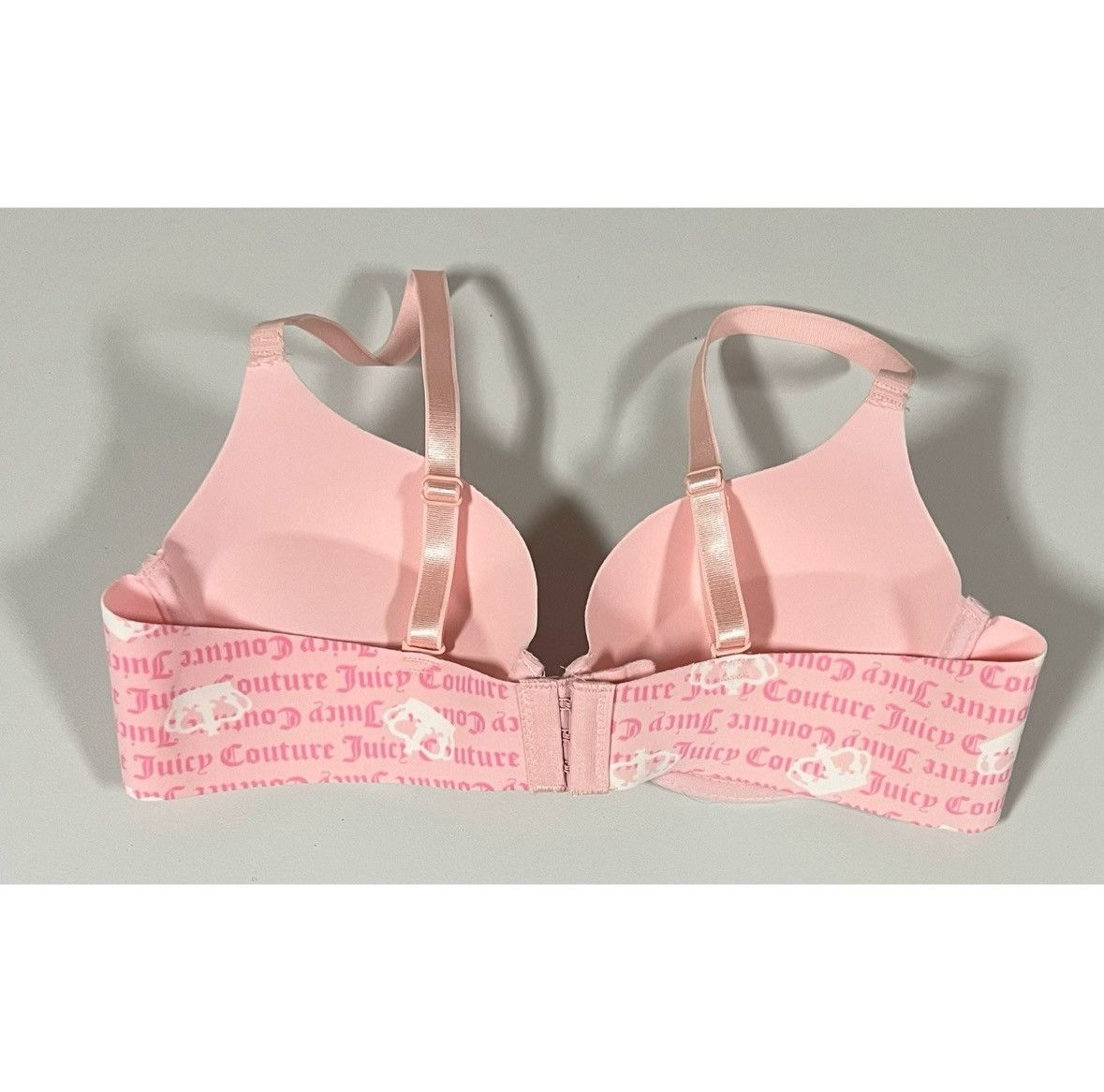 Juicy Couture Juicy Couture Pink Crown Bra Bralette Lingerie Size 34B 🎀✨ Size ONE SIZE - 3 Thumbnail