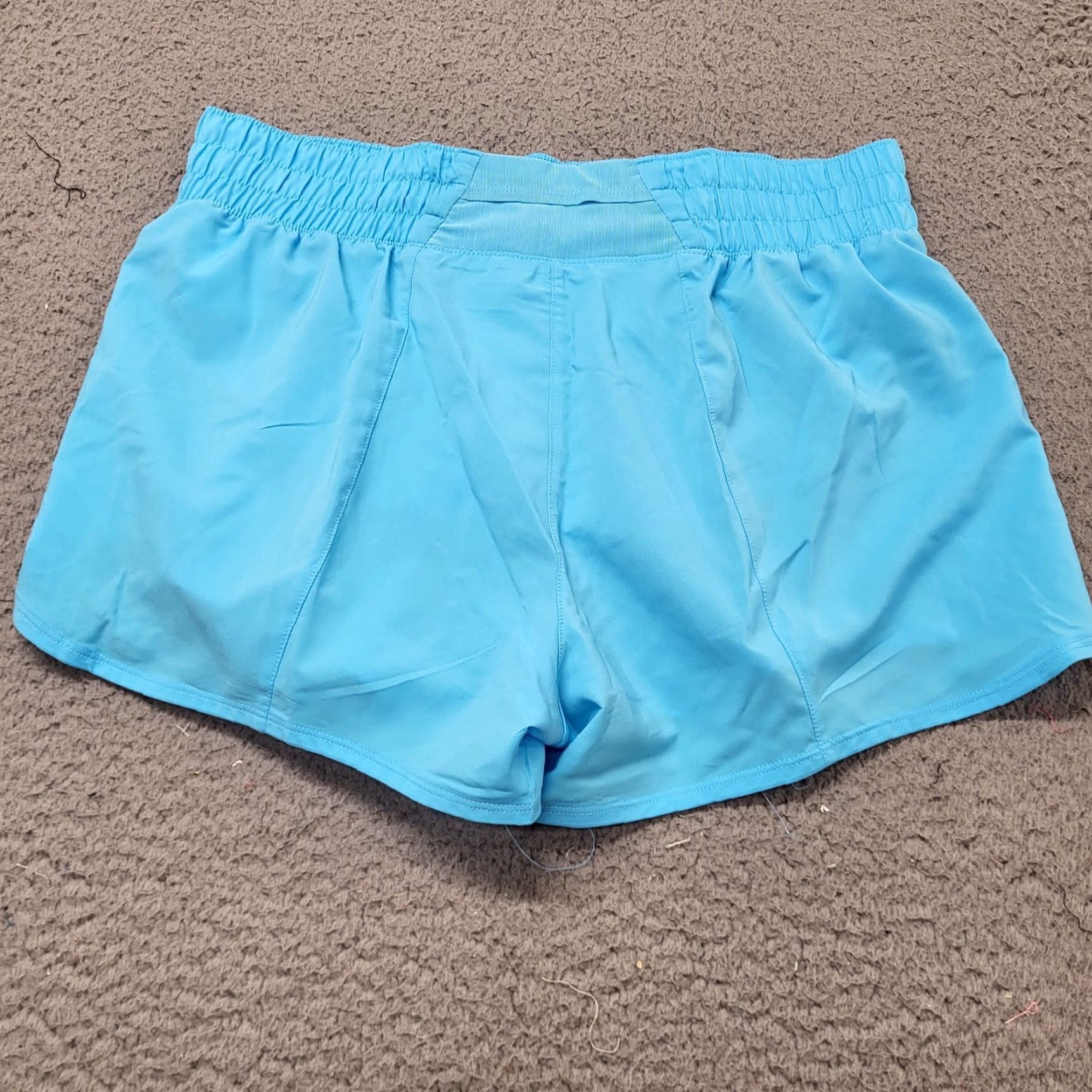 Nike Nike Dri Loose Fit Shorts Womens Medium Turquoise Blue Lined Athletic Short Women's Nike Dri-Fit Size 32" / US 10 / IT 46 - 5 Thumbnail
