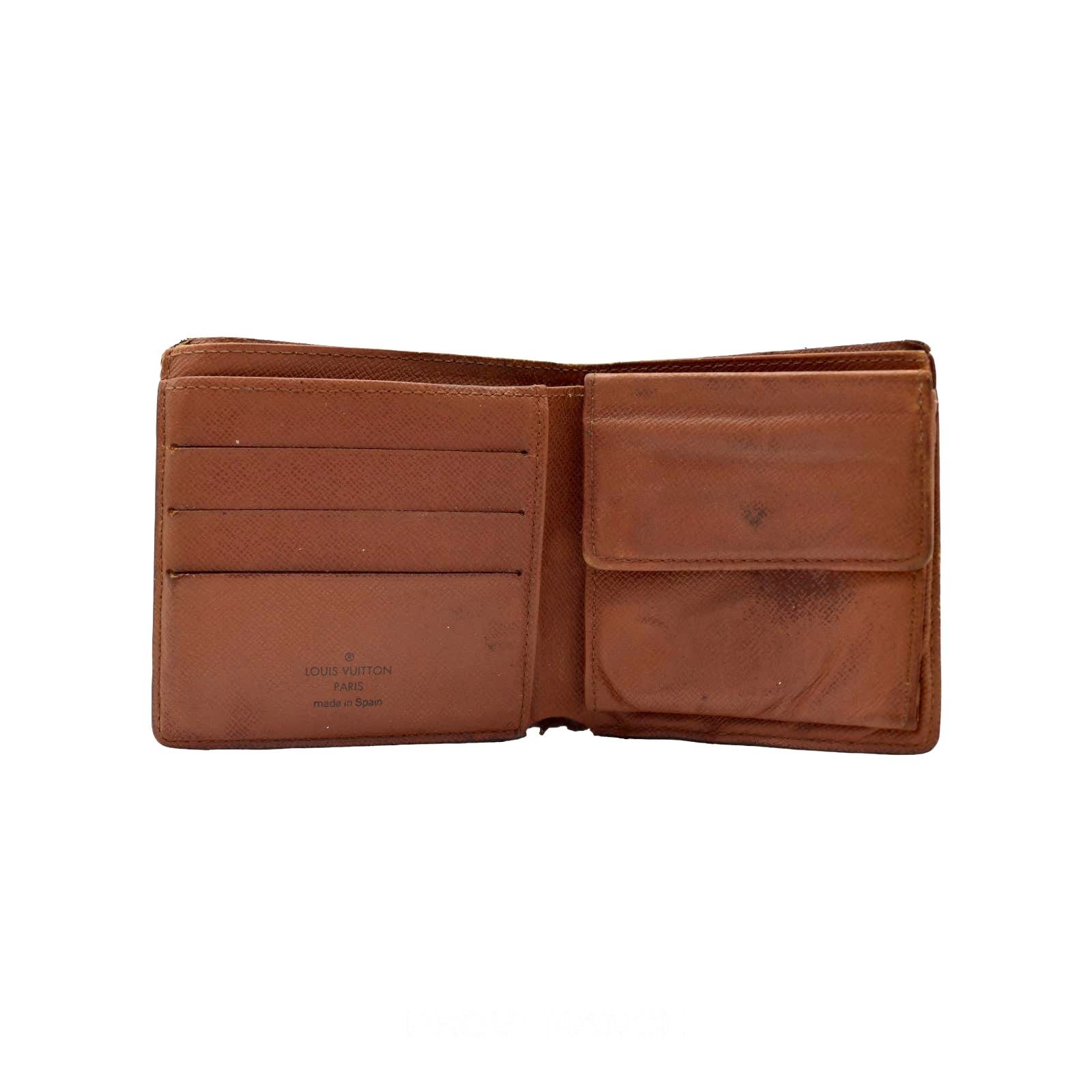 Louis Vuitton 🔴 Louis Vuitton Marco Wallet - Monogram Size ONE SIZE - 6 Thumbnail