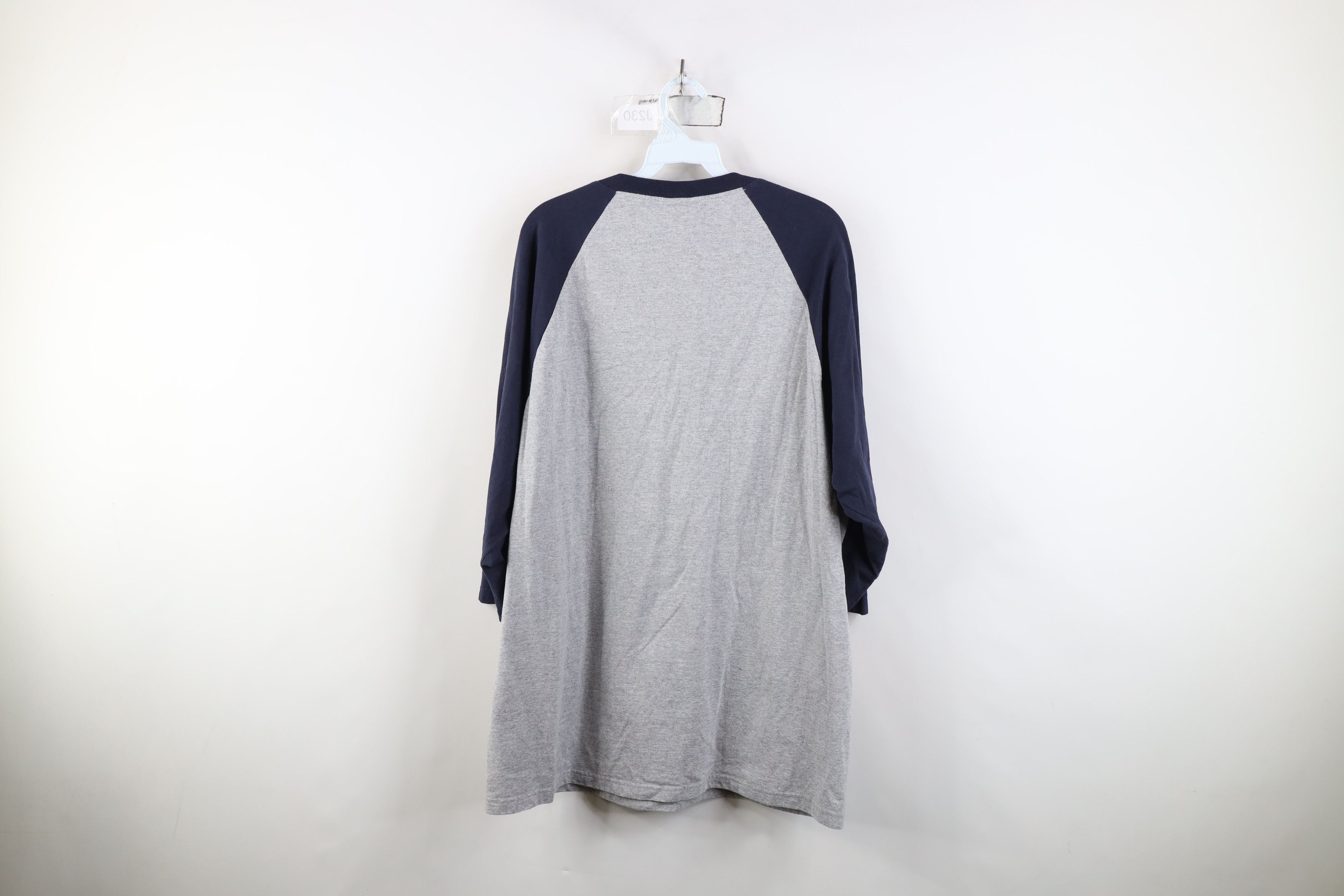 Majestic Vintage Y2K 2008 Majestic Tigers Baseball Raglan T-Shirt Size US XL / EU 56 / 4 - 11 Thumbnail