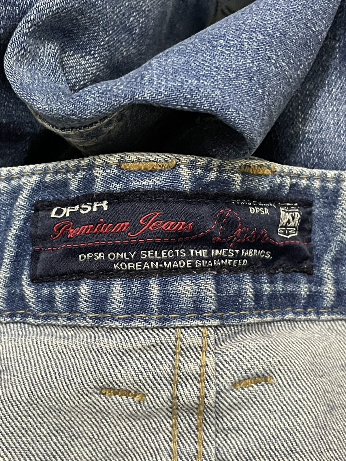 Japanese Brand VINTAGE JAPAN DESIGNER CRAFTED PREMIUM SPLASH OG DENIM Size US 32 / EU 48 - 18 Thumbnail