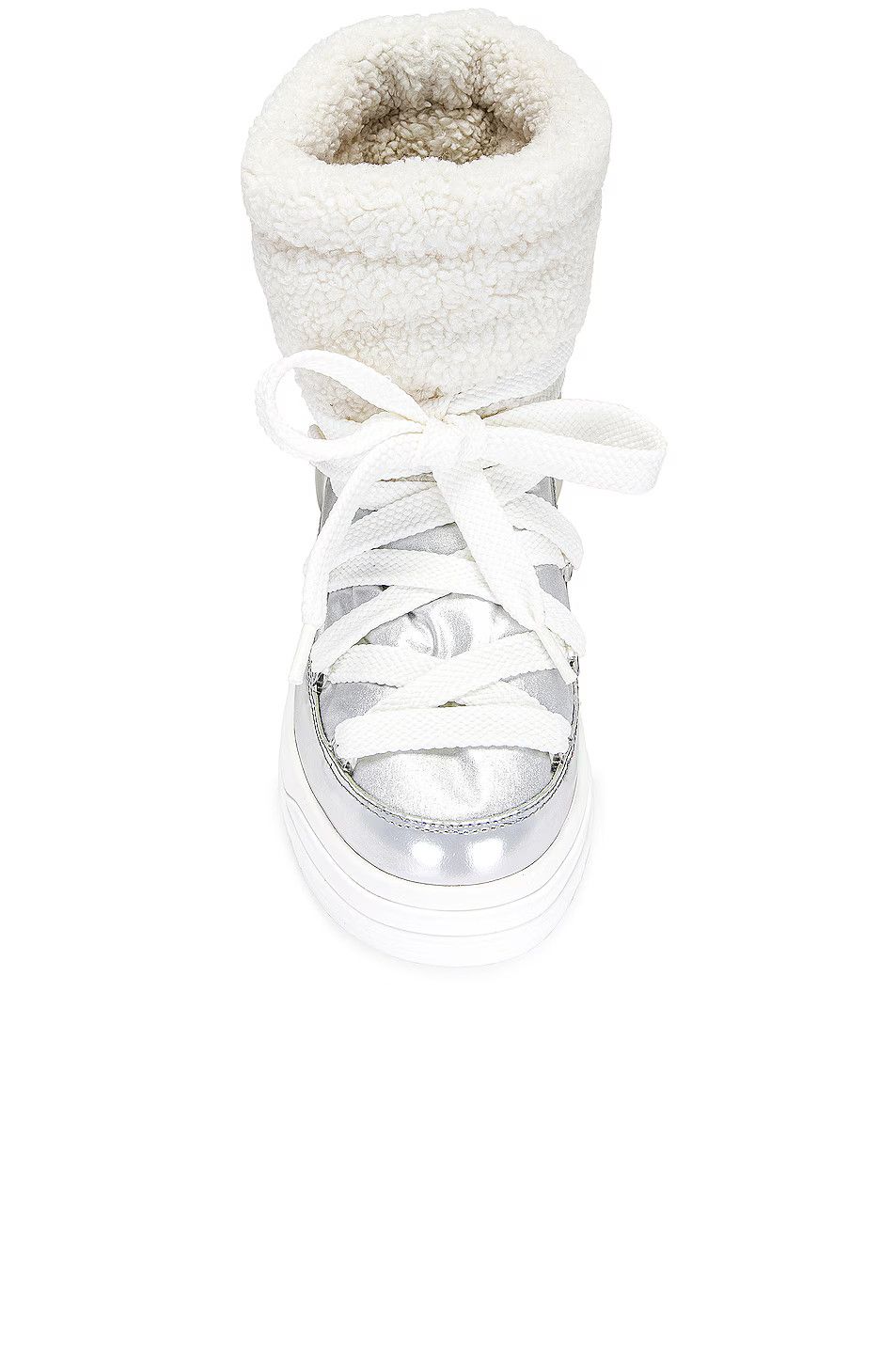 Moncler o1y1125 Ankle Boots in Silver/White Size US 11 / IT 41 - 4 Thumbnail
