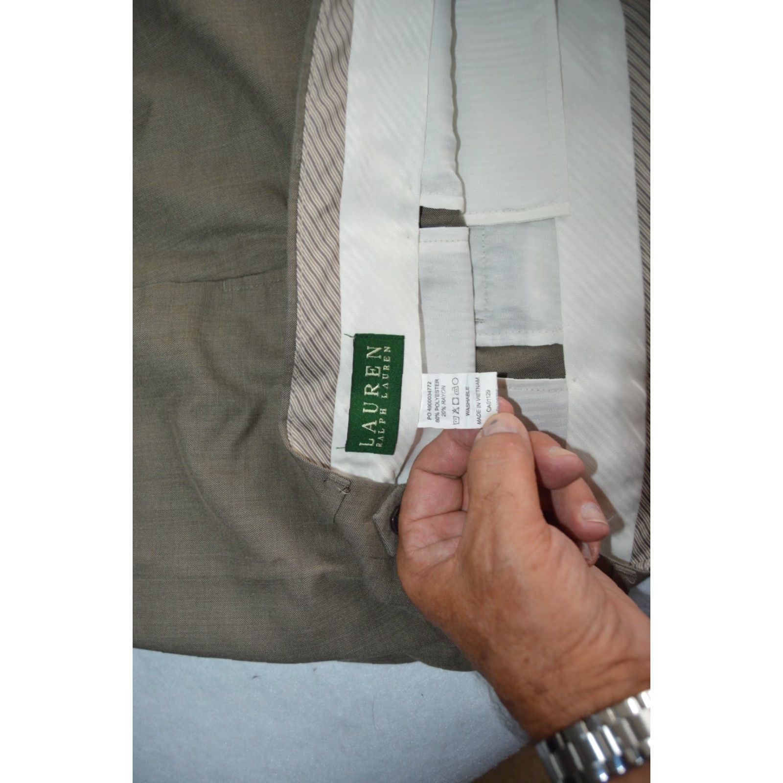Ralph Lauren VINTAGE not applicable Size US 34 / EU 50 - 5 Thumbnail